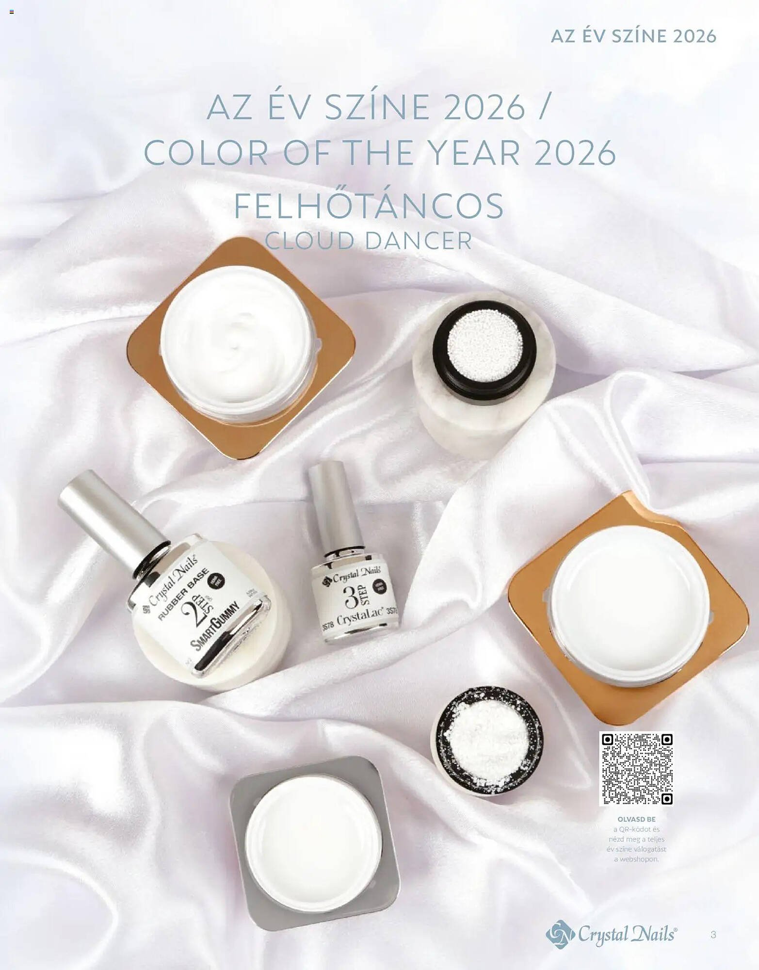 Crystal Nails akciós újság (2026-03-09 - 2027-12-31)