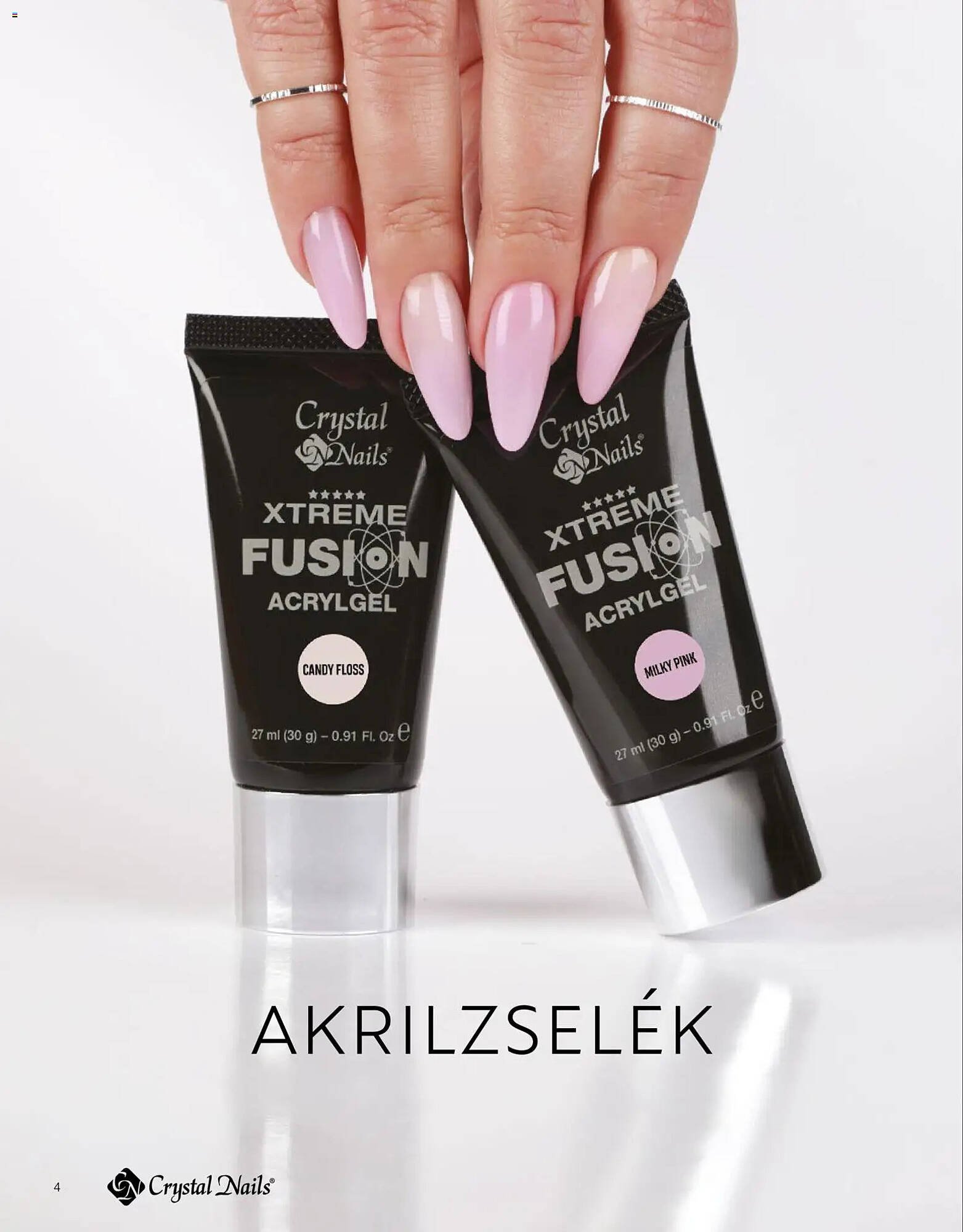 Crystal Nails akciós újság (2026-03-09 - 2027-12-31)