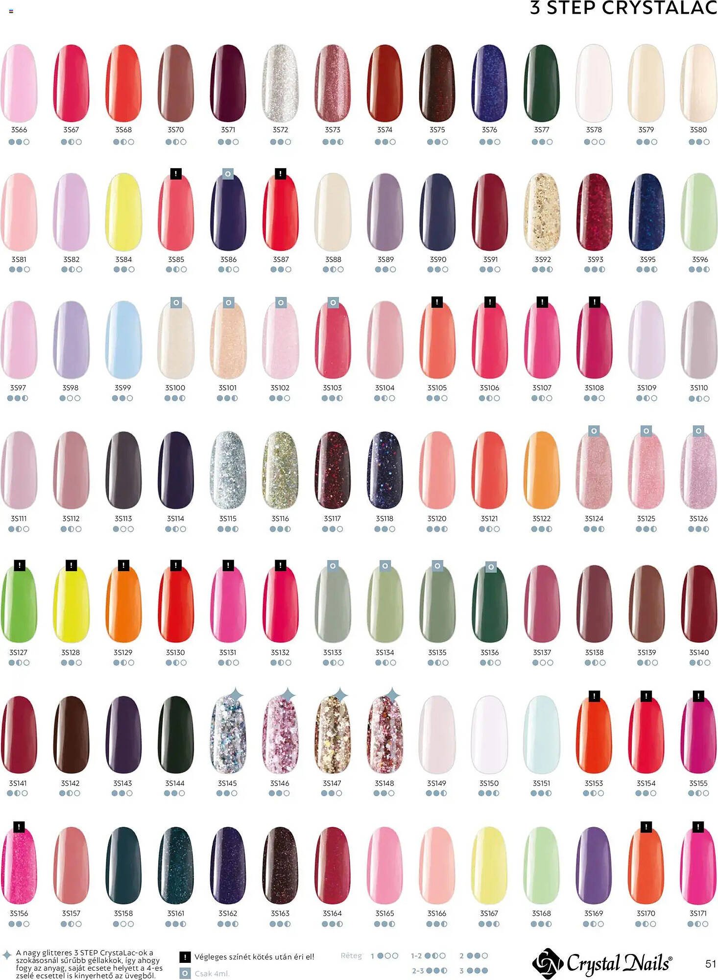 Crystal Nails akciós újság (2026-03-09 - 2027-12-31)