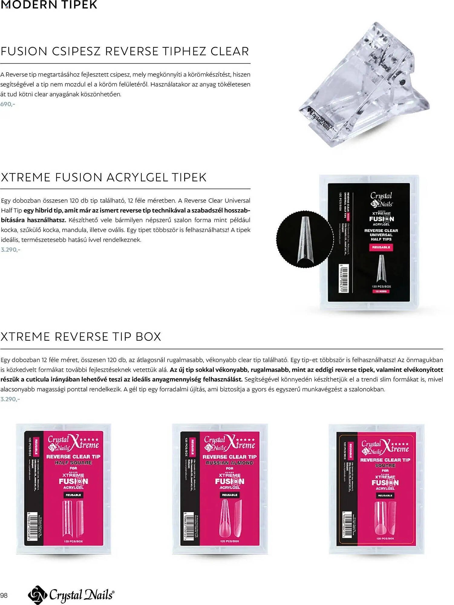 Crystal Nails akciós újság (2026-03-09 - 2027-12-31)