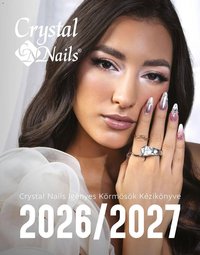 Crystal Nails akciós újság (2026-03-09 - 2027-12-31)