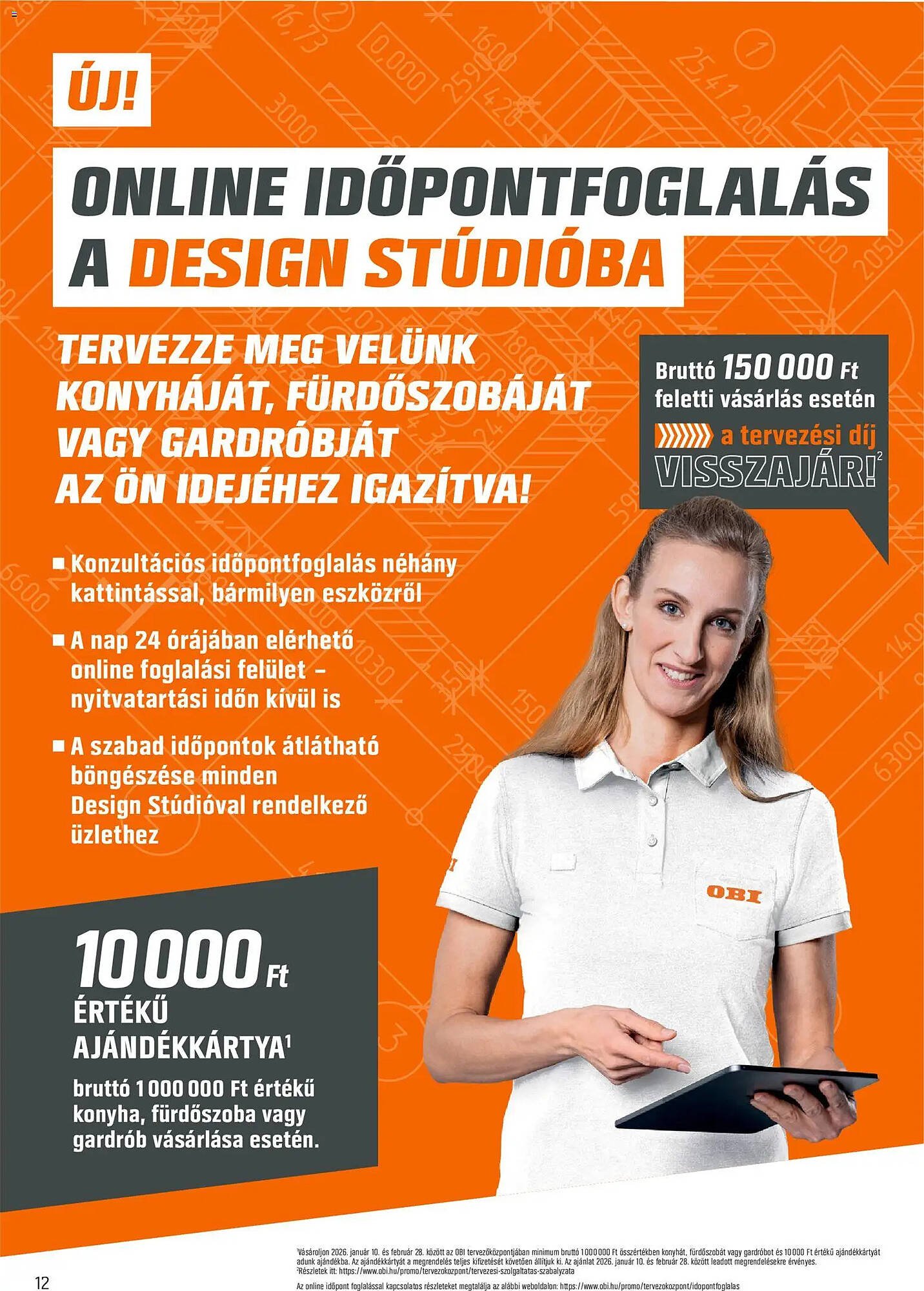 OBI akciós újság (2026-02-03 - 2026-03-01)