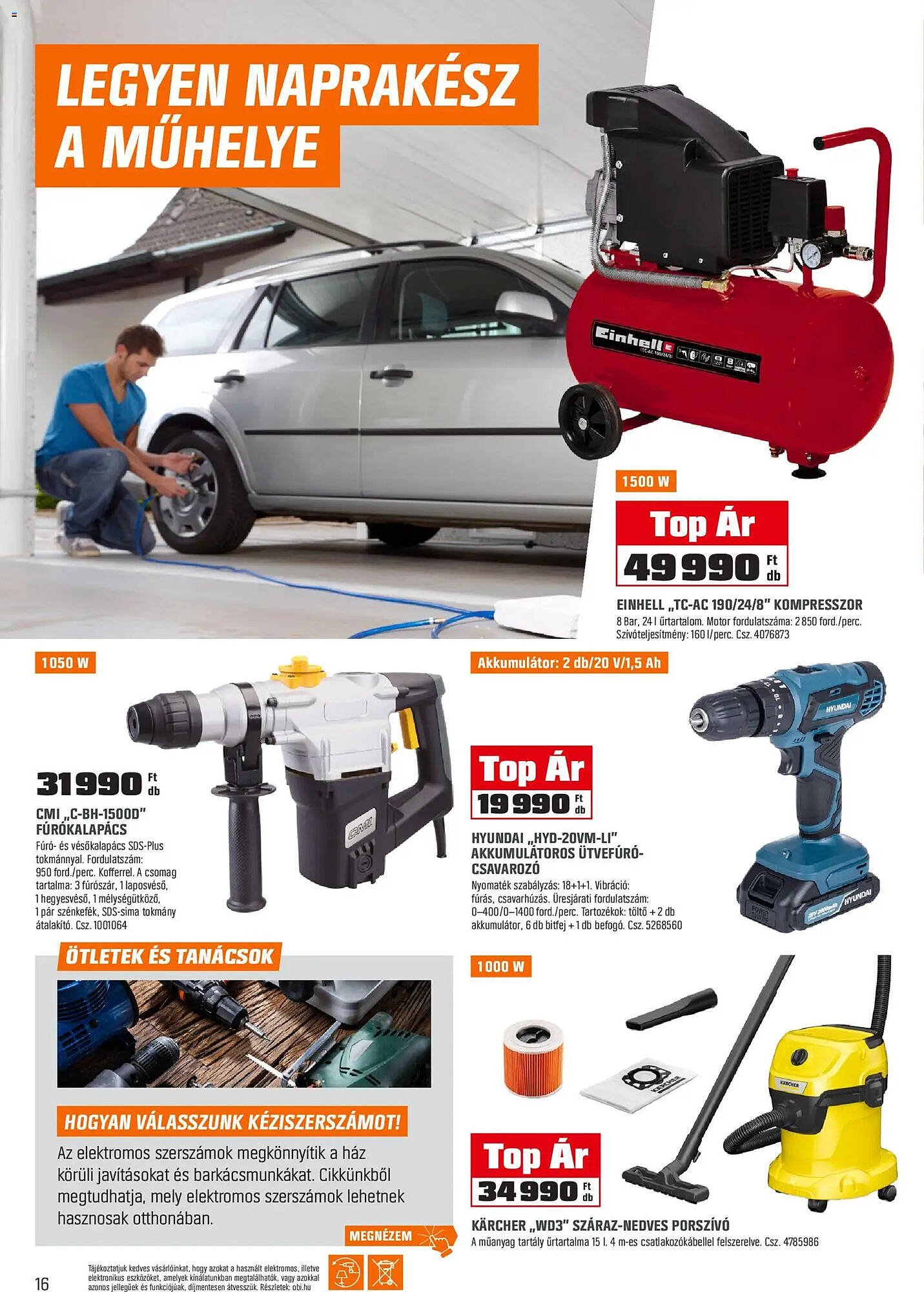 OBI akciós újság (2026-02-03 - 2026-03-01)