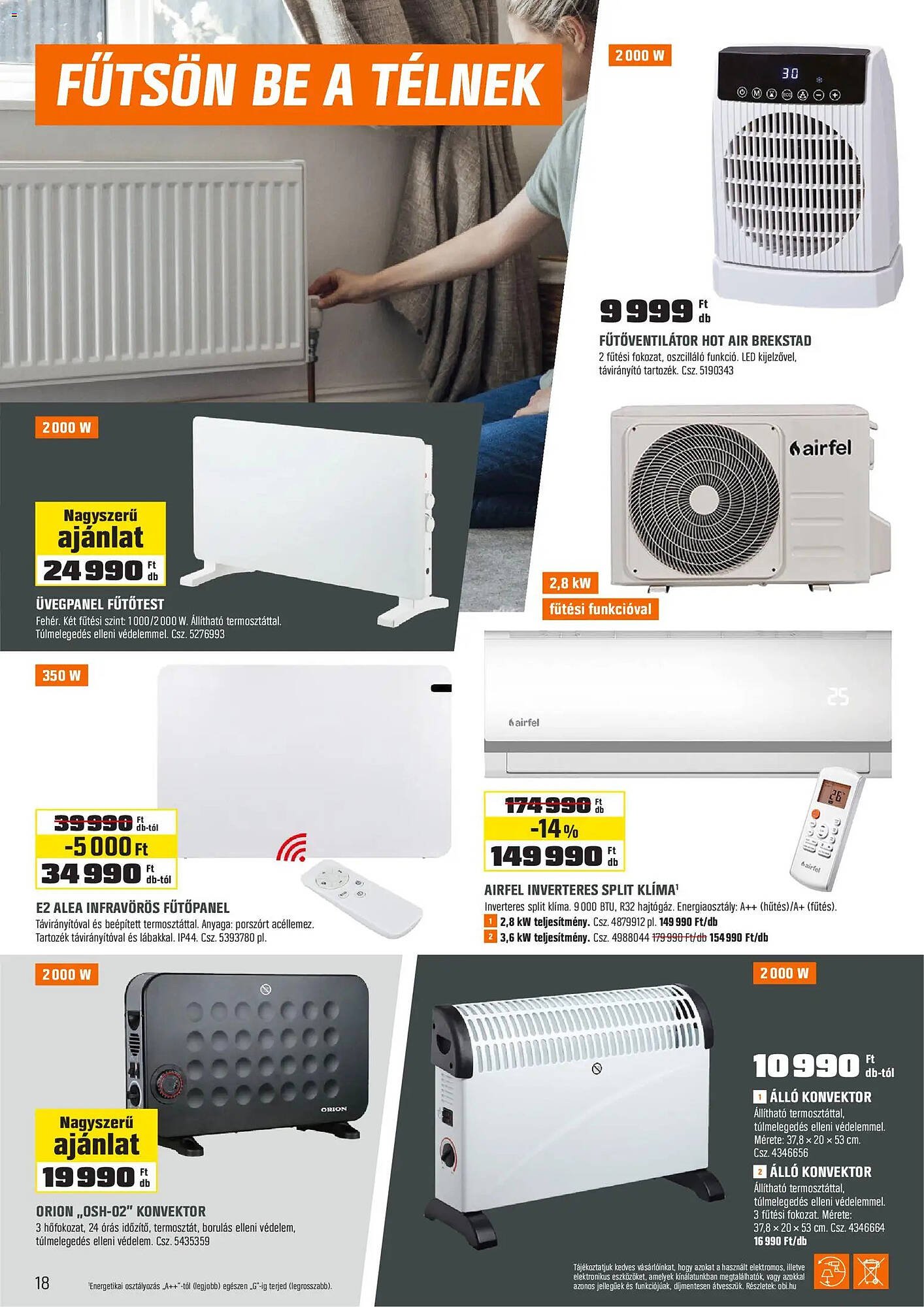 OBI akciós újság (2026-02-03 - 2026-03-01)