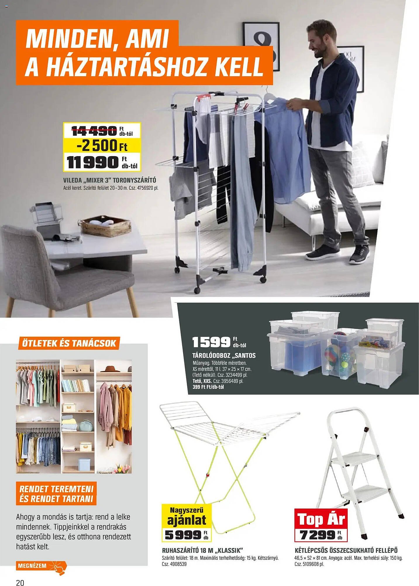 OBI akciós újság (2026-02-03 - 2026-03-01)