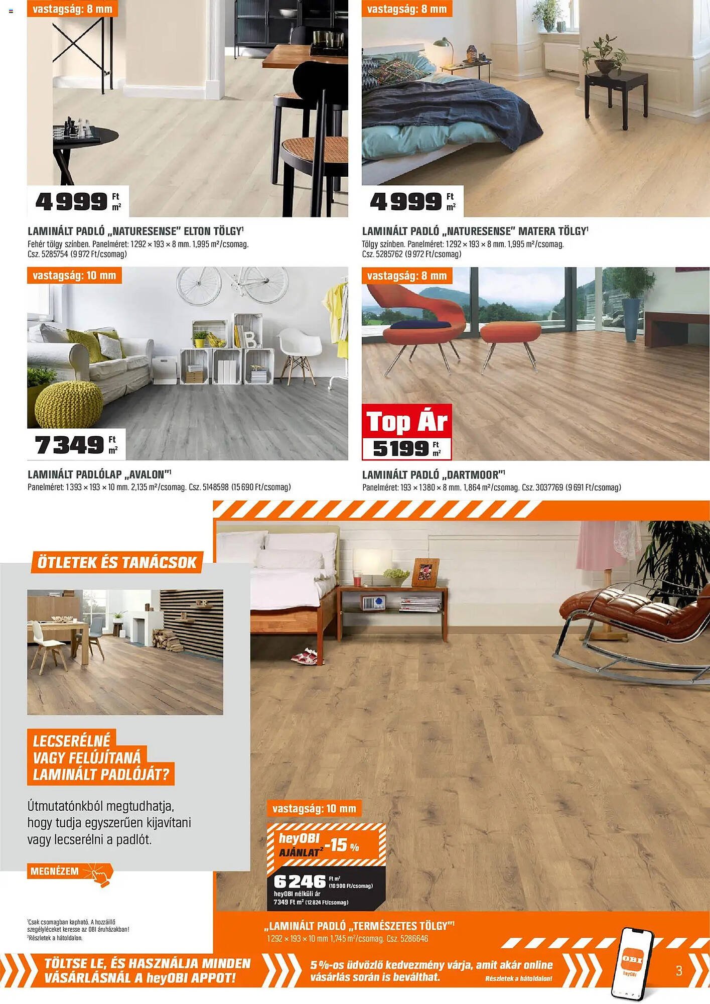 OBI akciós újság (2026-02-03 - 2026-03-01)