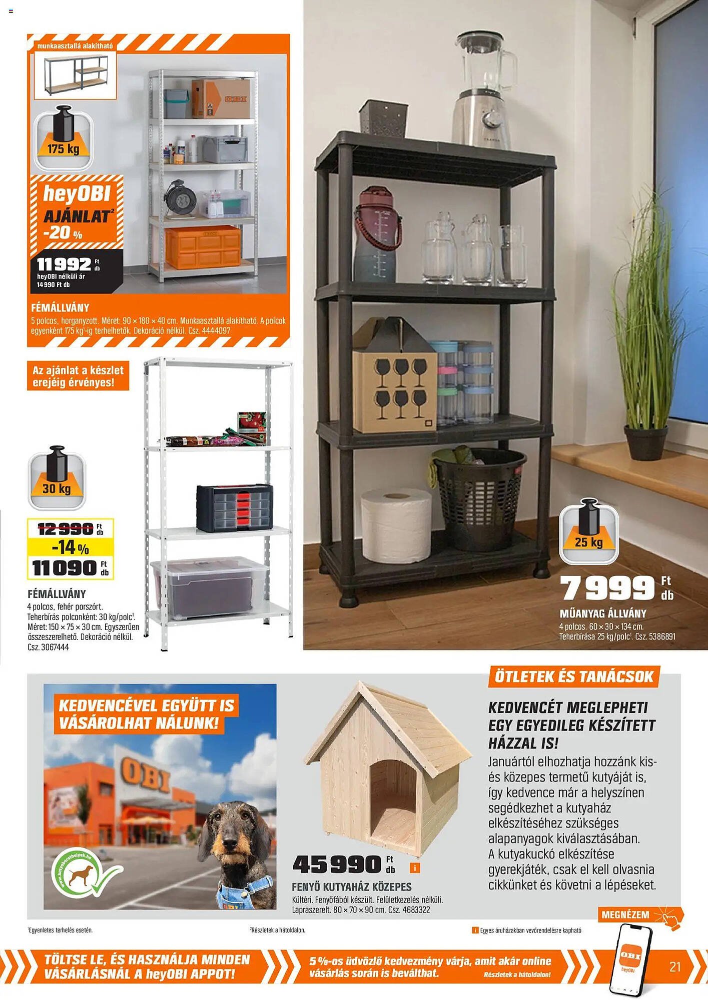 OBI akciós újság (2026-02-03 - 2026-03-01)