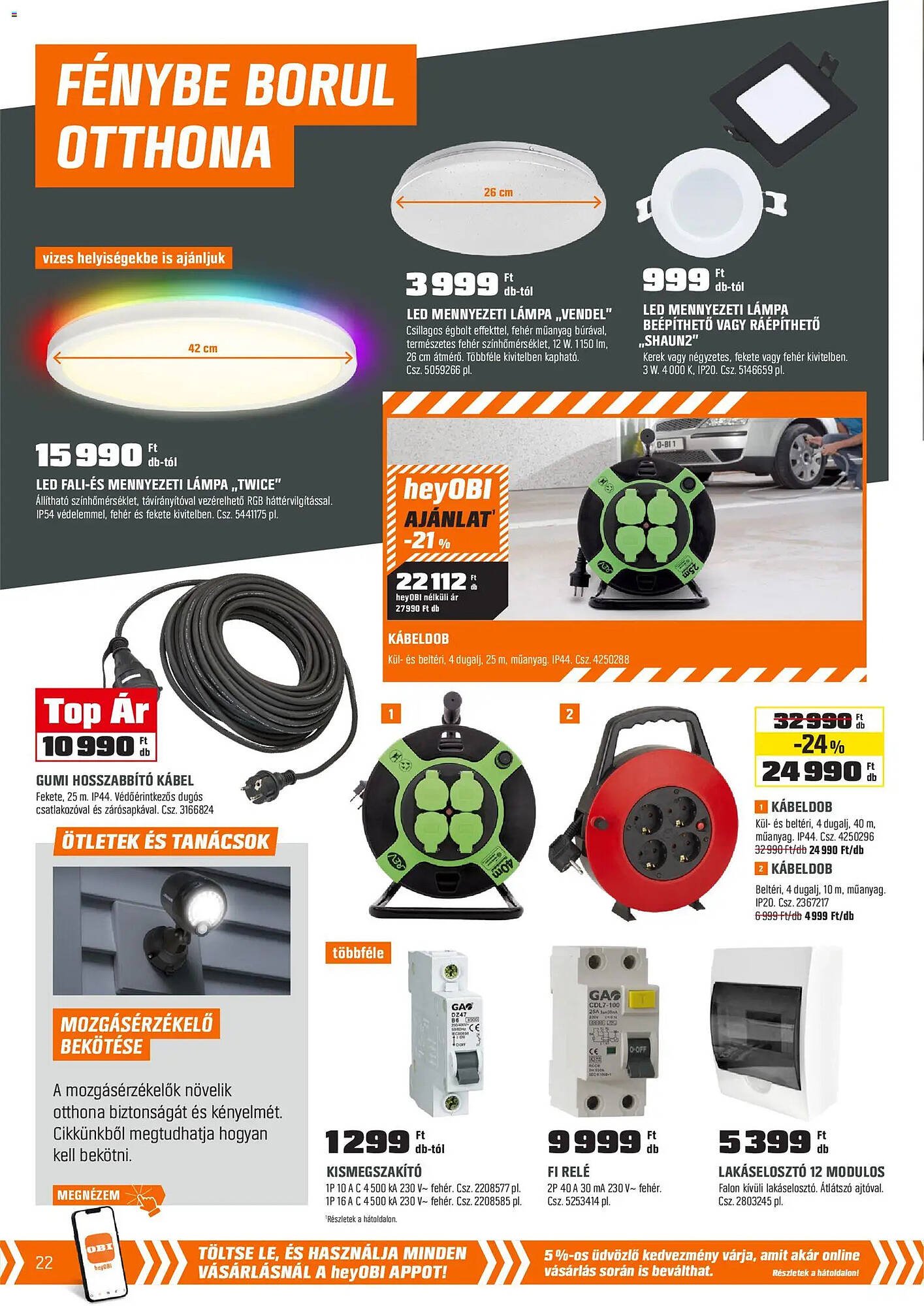OBI akciós újság (2026-02-03 - 2026-03-01)