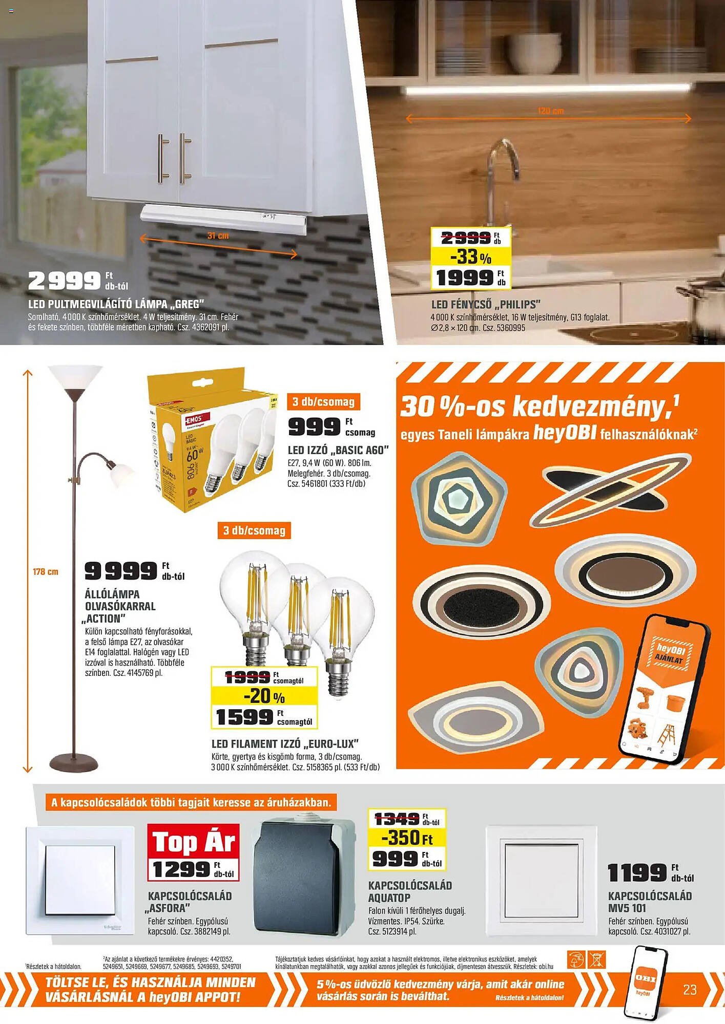 OBI akciós újság (2026-02-03 - 2026-03-01)