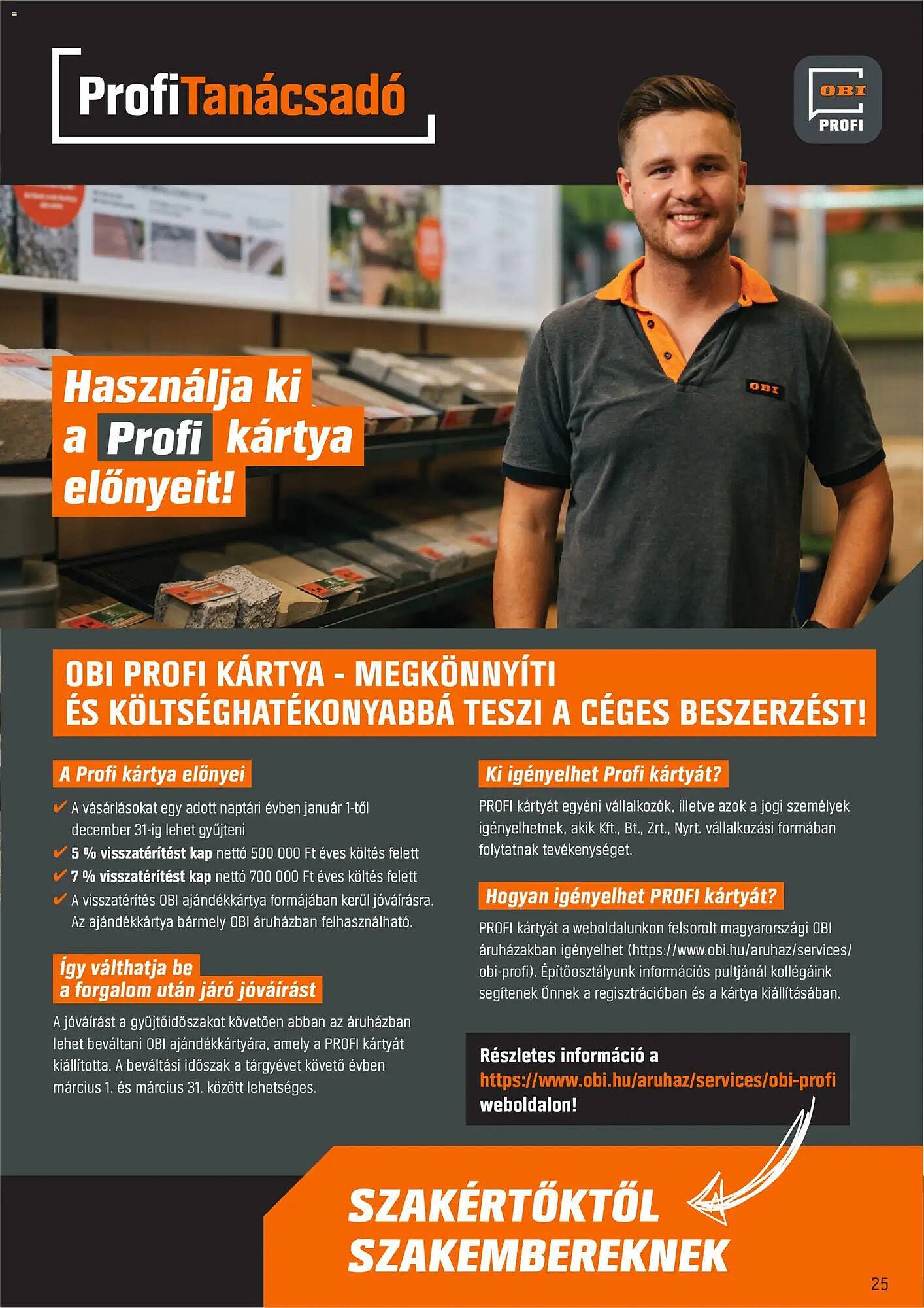 OBI akciós újság (2026-02-03 - 2026-03-01)