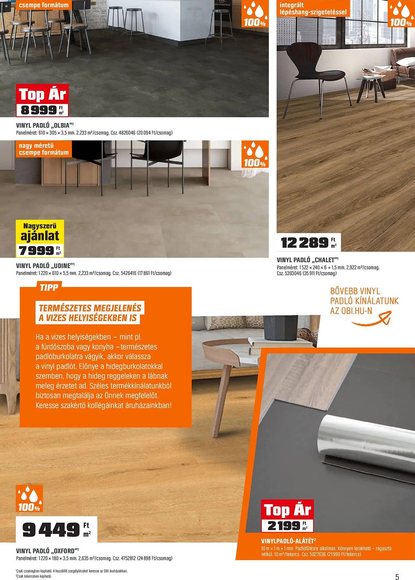 OBI akciós újság (2026-02-03 - 2026-03-01)