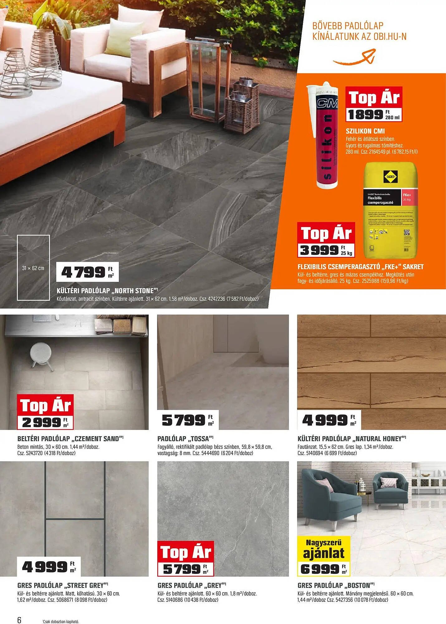 OBI akciós újság (2026-02-03 - 2026-03-01)