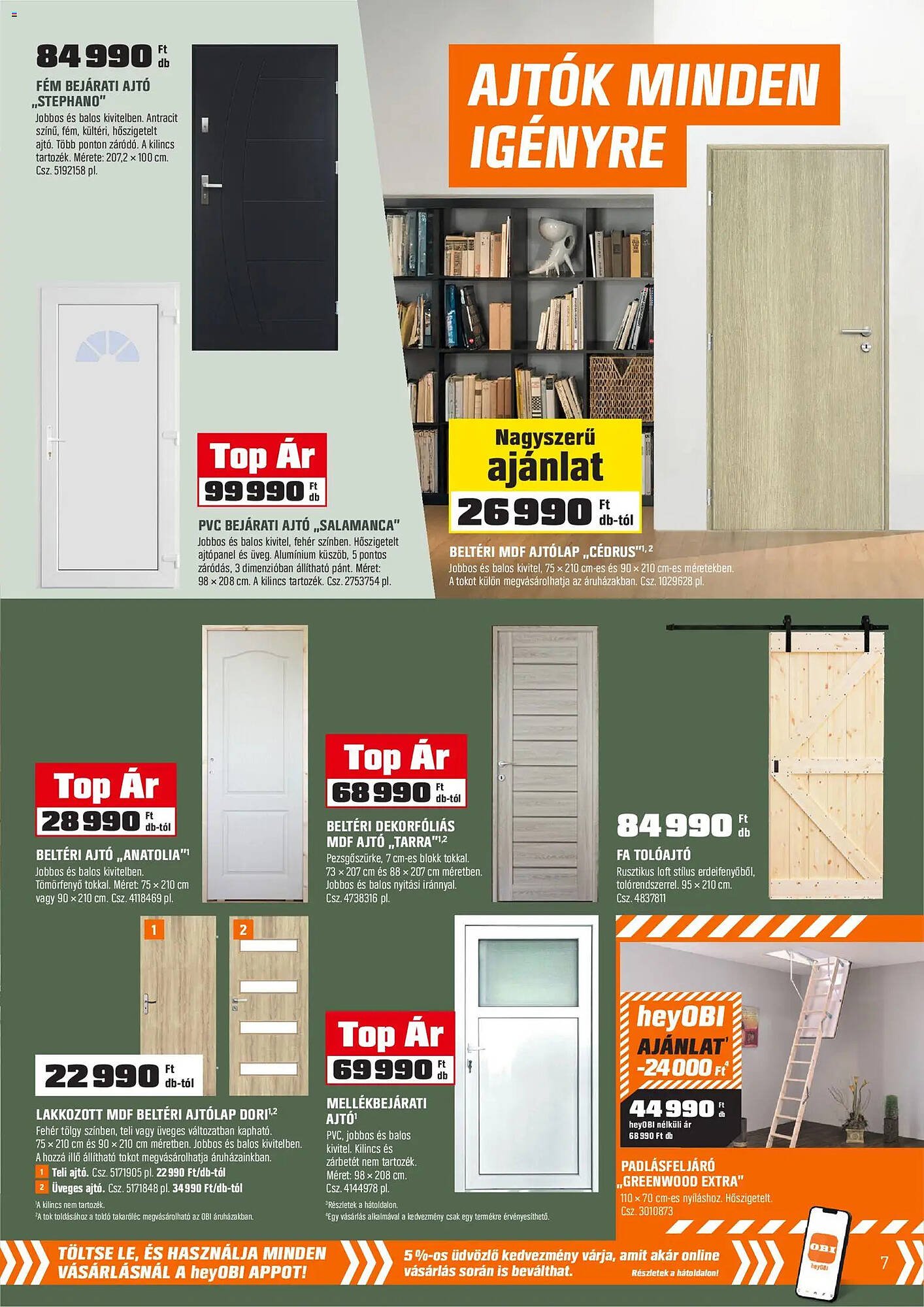 OBI akciós újság (2026-02-03 - 2026-03-01)