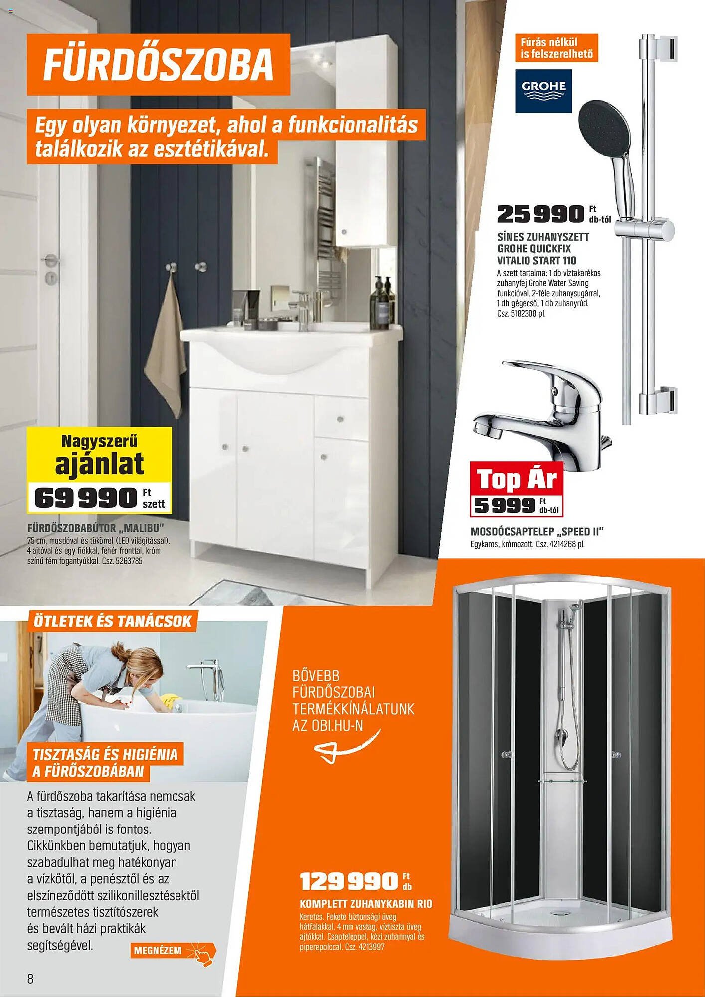 OBI akciós újság (2026-02-03 - 2026-03-01)