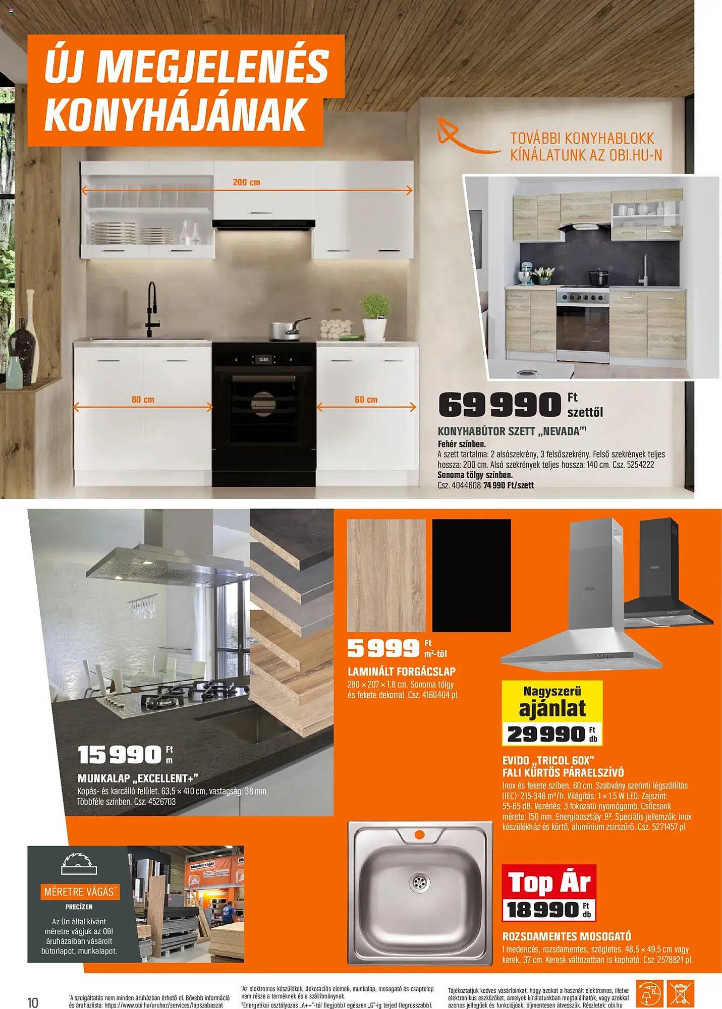 OBI akciós újság (2026-02-03 - 2026-03-01)