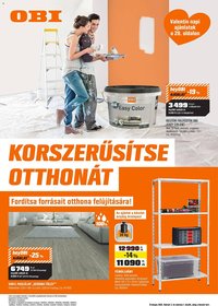 OBI akciós újság (2026-02-03 - 2026-03-01)