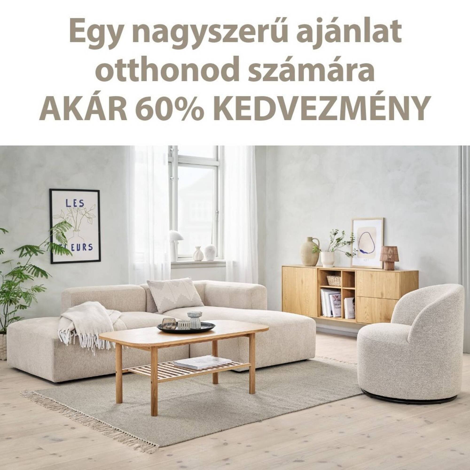 JYSK akciós újság