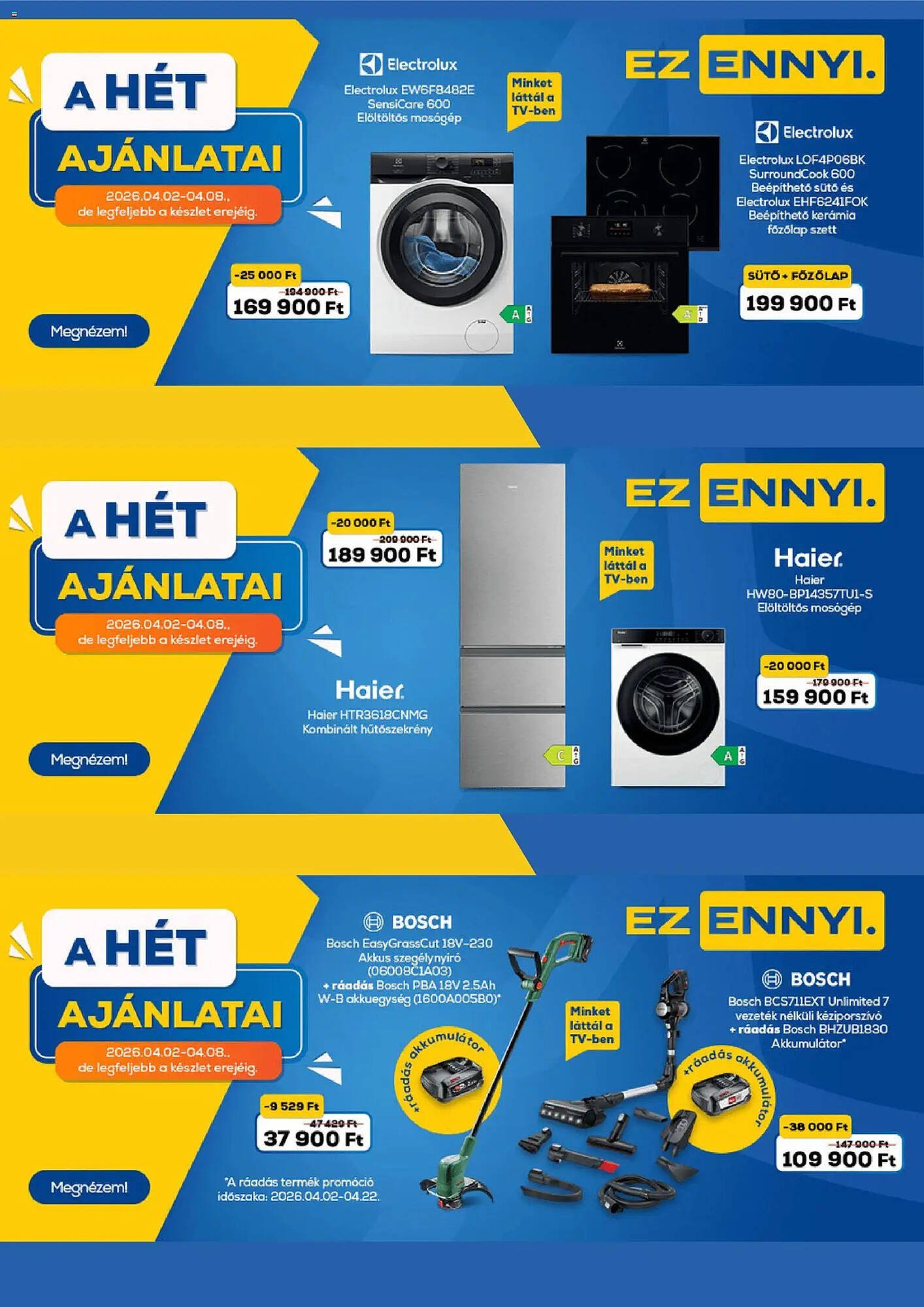 Euronics akciós újság (2026-04-02 - 2026-04-08)