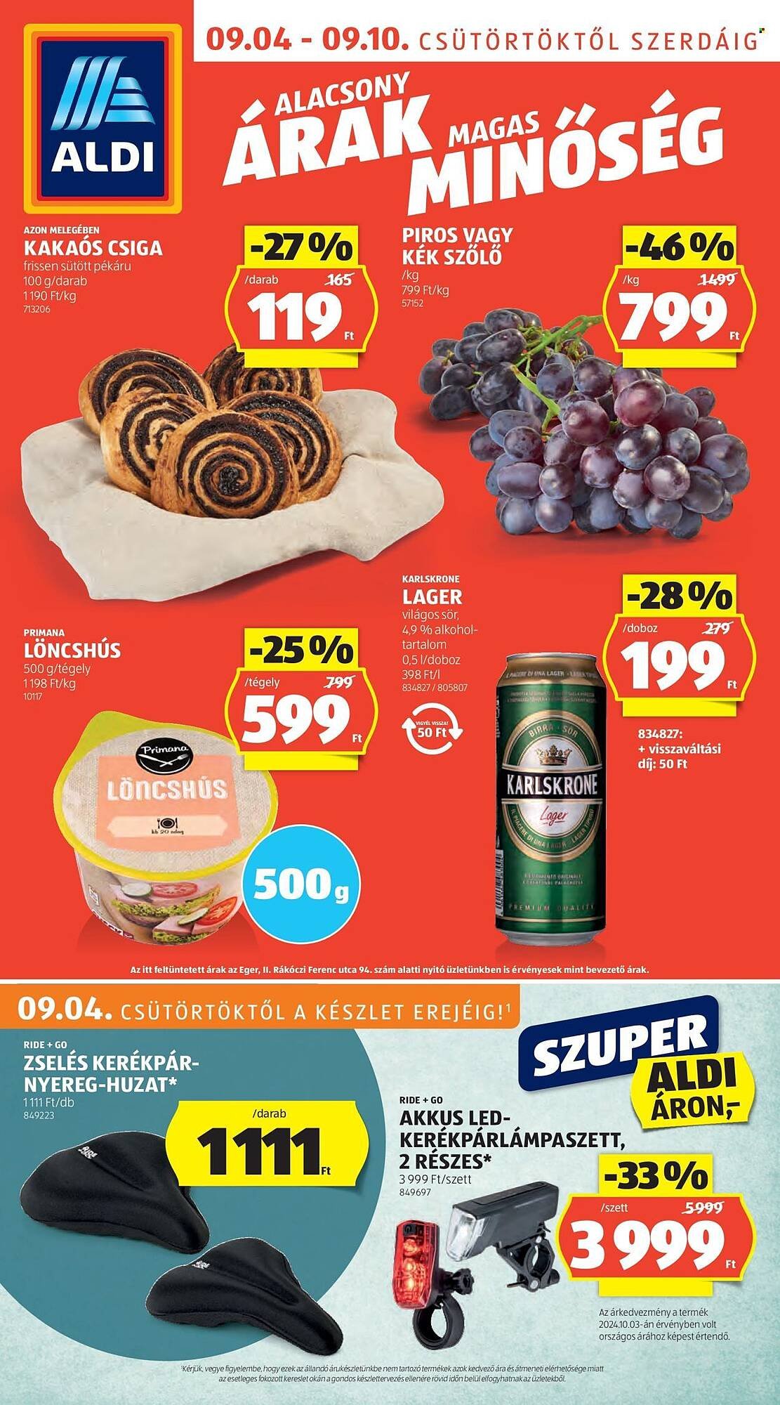 ALDI akciós újság (2025-09-04 - 2025-09-10)