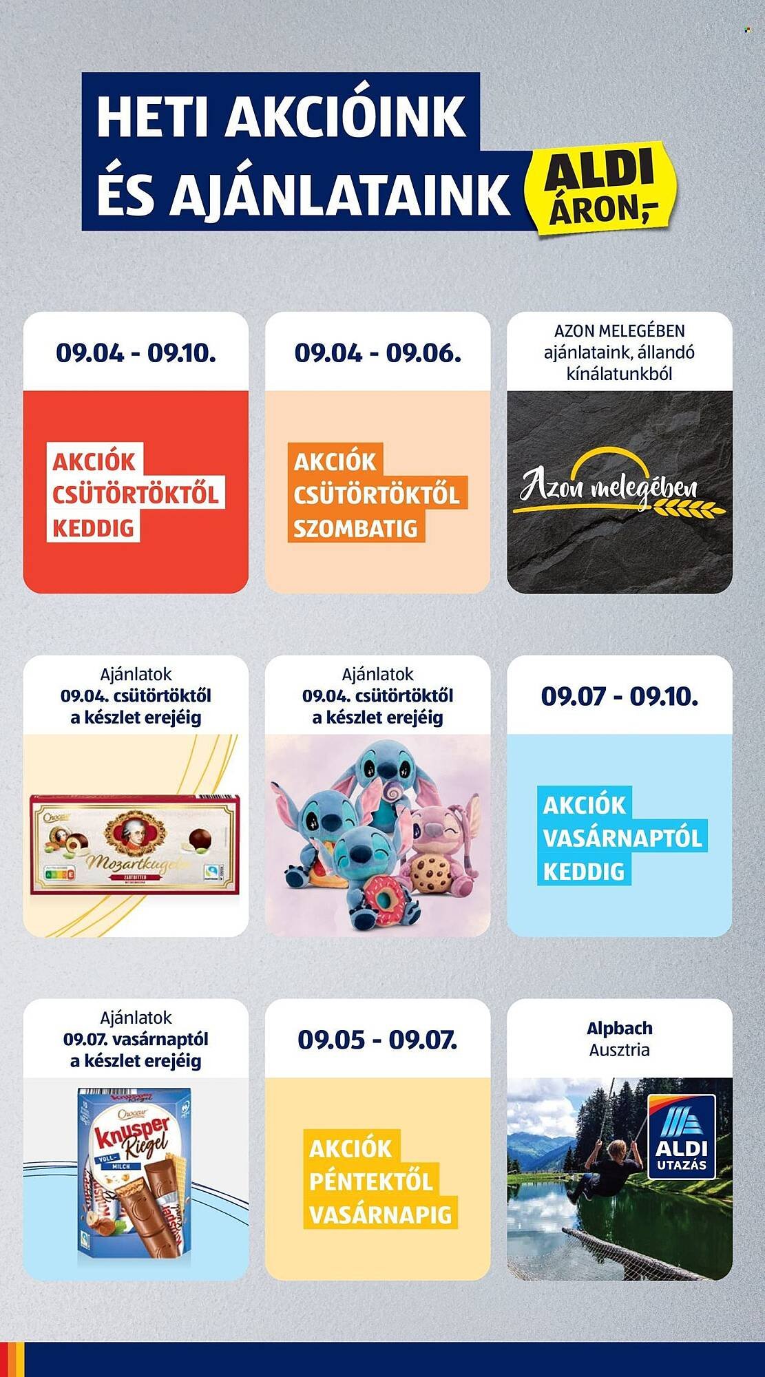ALDI akciós újság (2025-09-04 - 2025-09-10)
