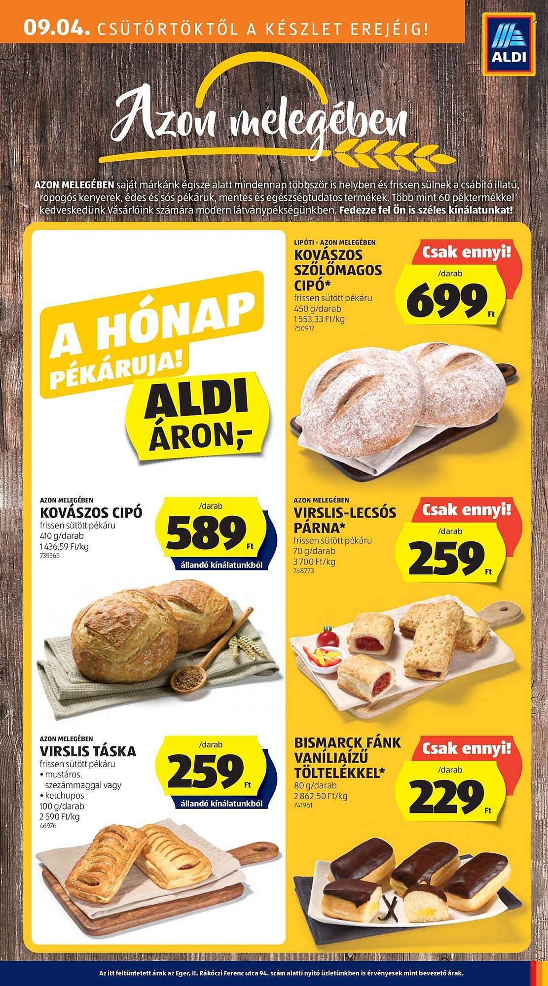 ALDI akciós újság (2025-09-04 - 2025-09-10)