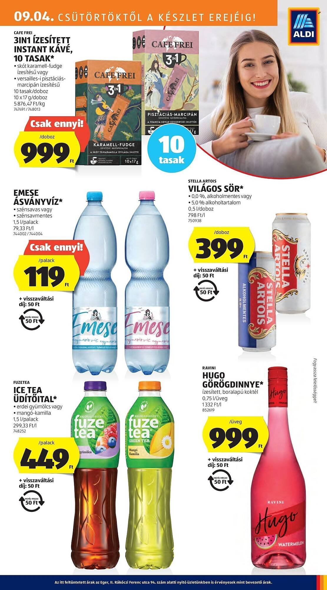 ALDI akciós újság (2025-09-04 - 2025-09-10)