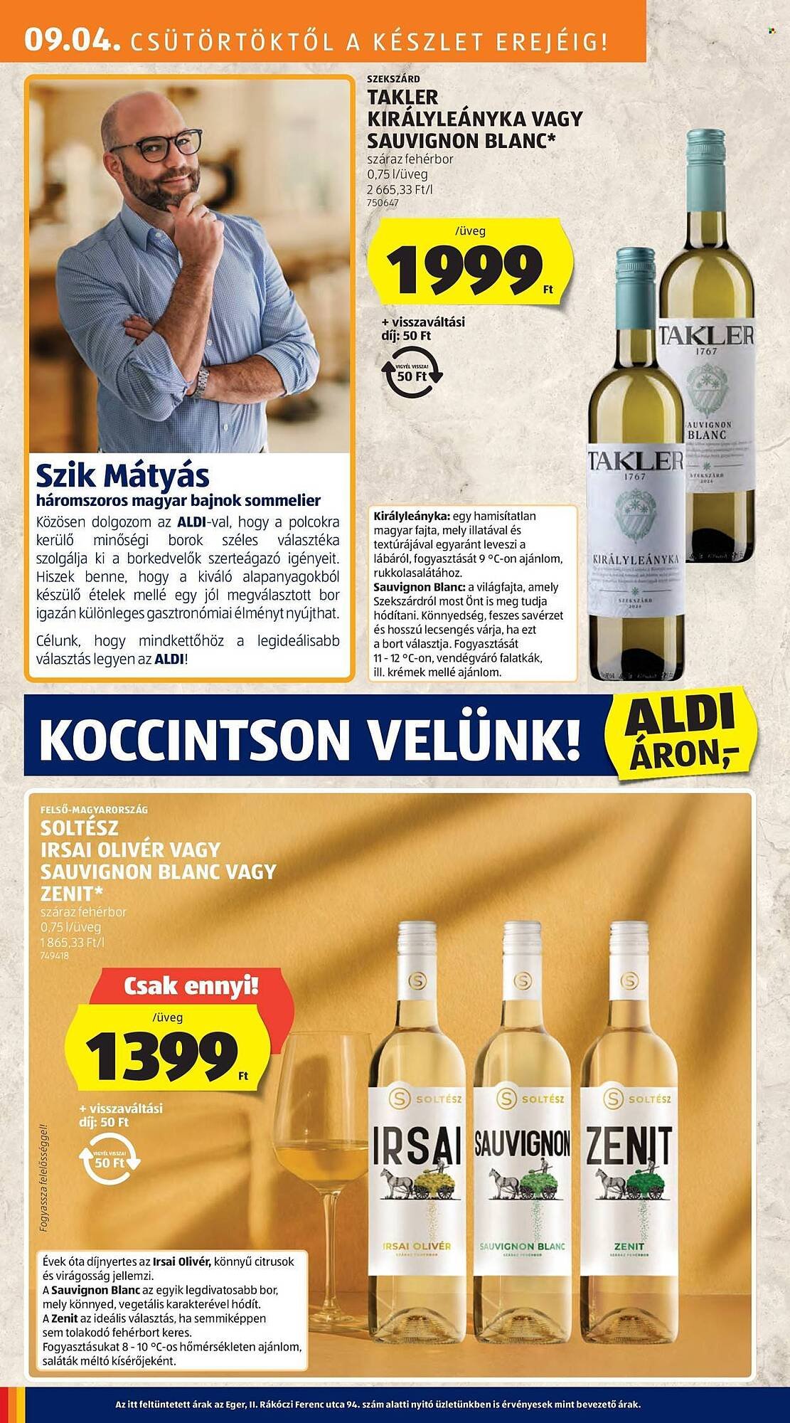 ALDI akciós újság (2025-09-04 - 2025-09-10)