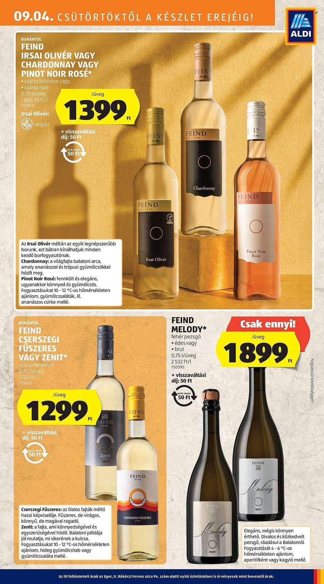 ALDI akciós újság (2025-09-04 - 2025-09-10)