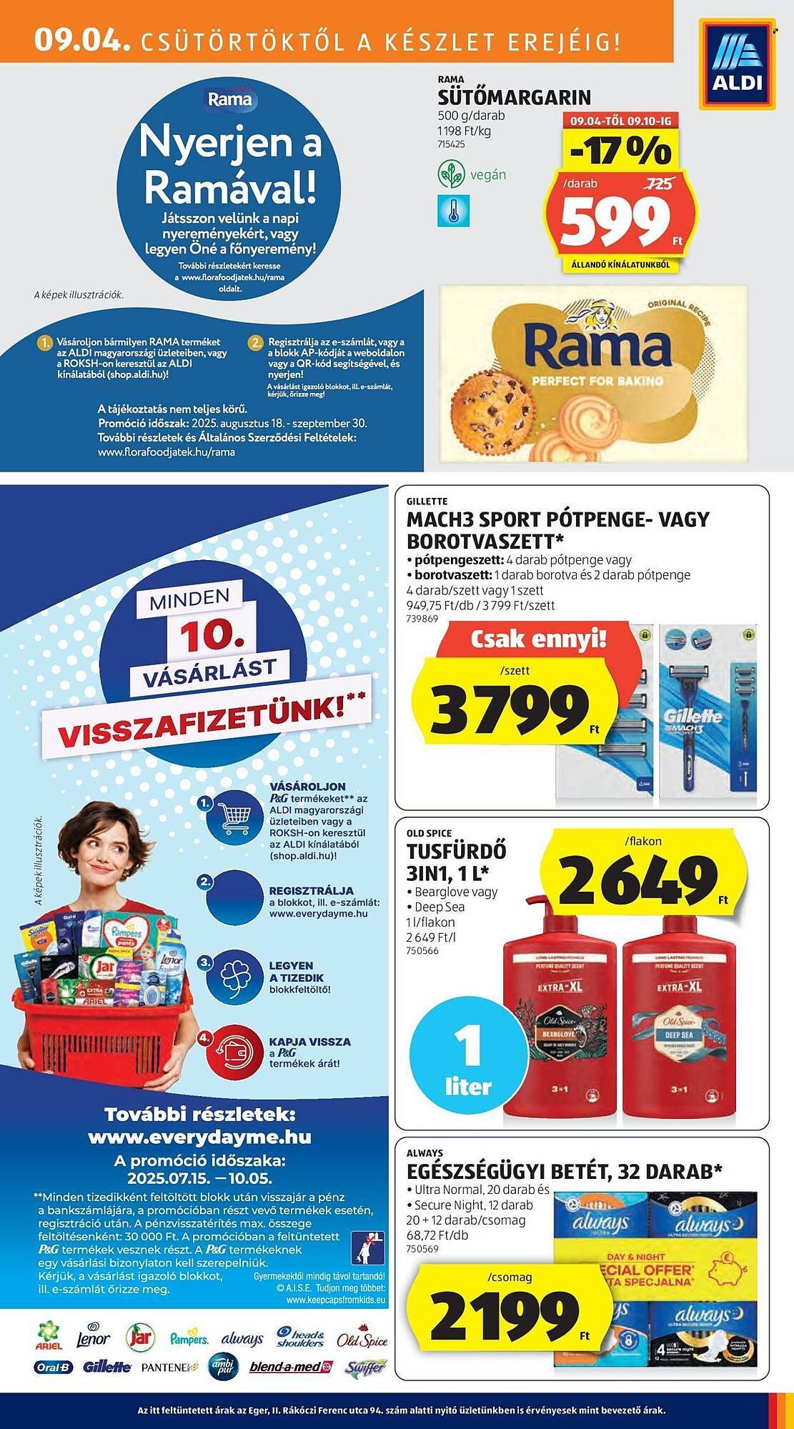 ALDI akciós újság (2025-09-04 - 2025-09-10)
