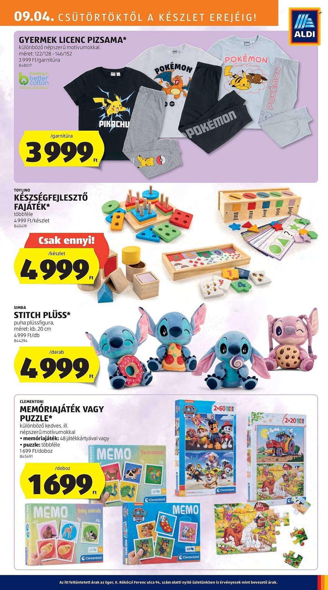 ALDI akciós újság (2025-09-04 - 2025-09-10)