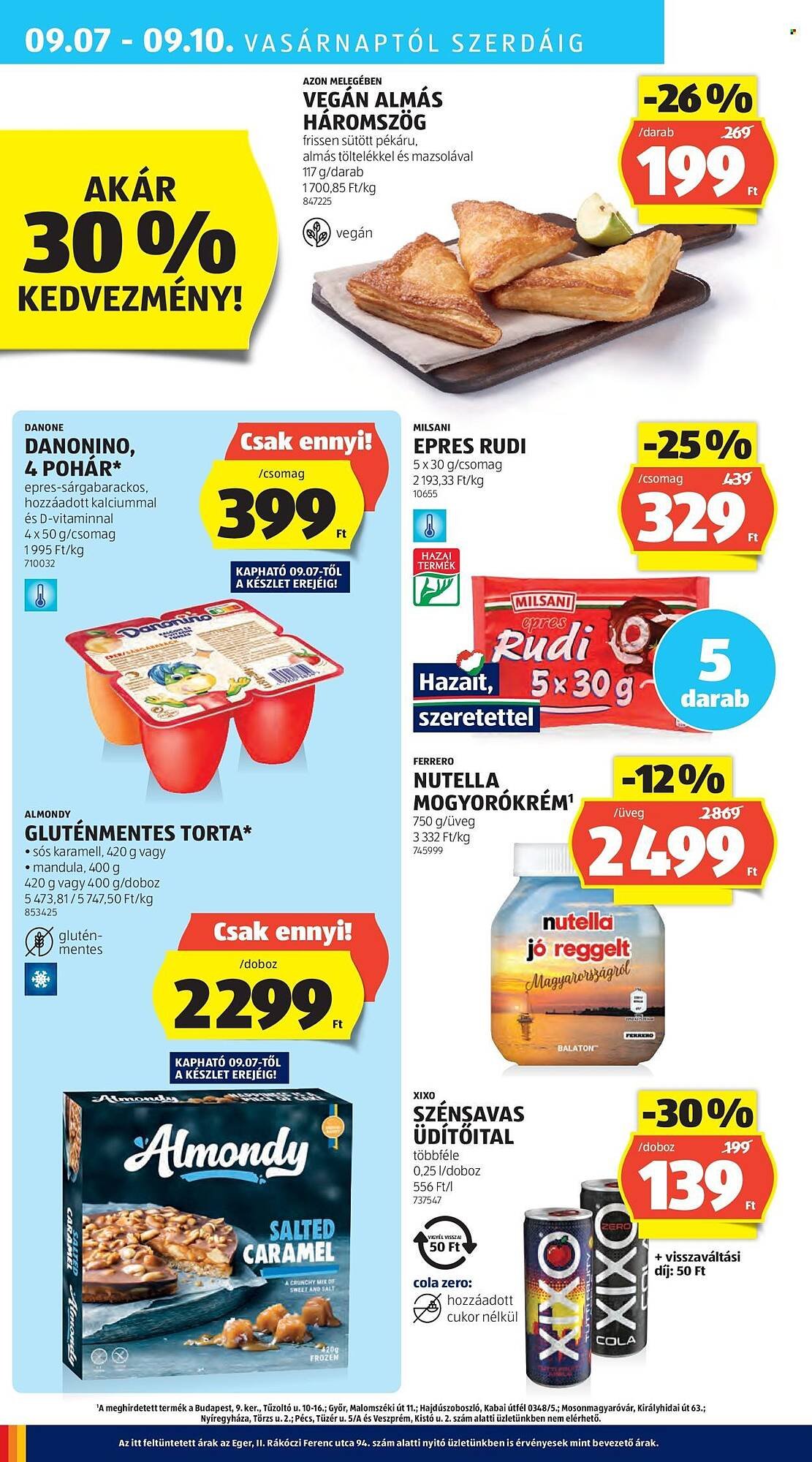 ALDI akciós újság (2025-09-04 - 2025-09-10)