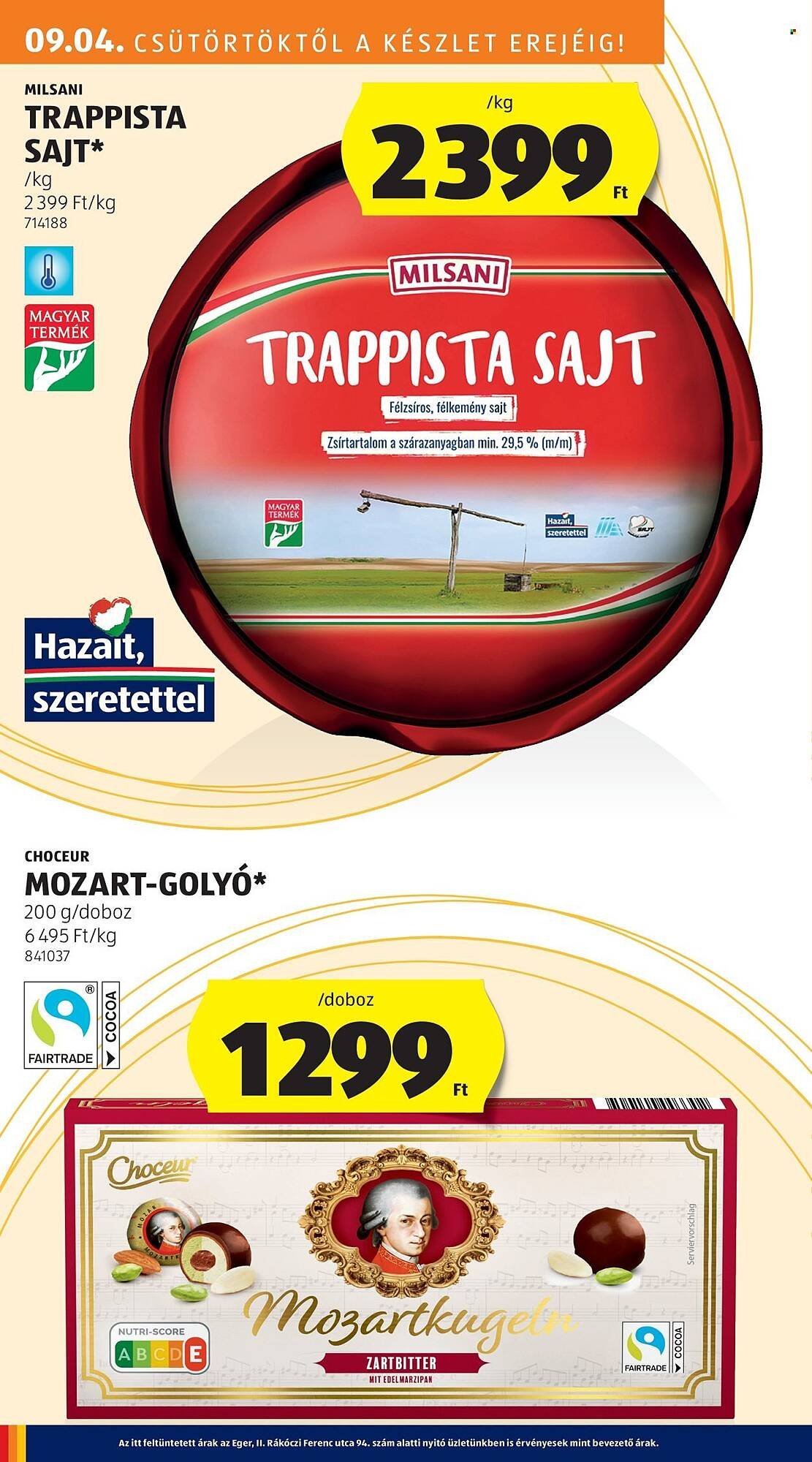ALDI akciós újság (2025-09-04 - 2025-09-10)