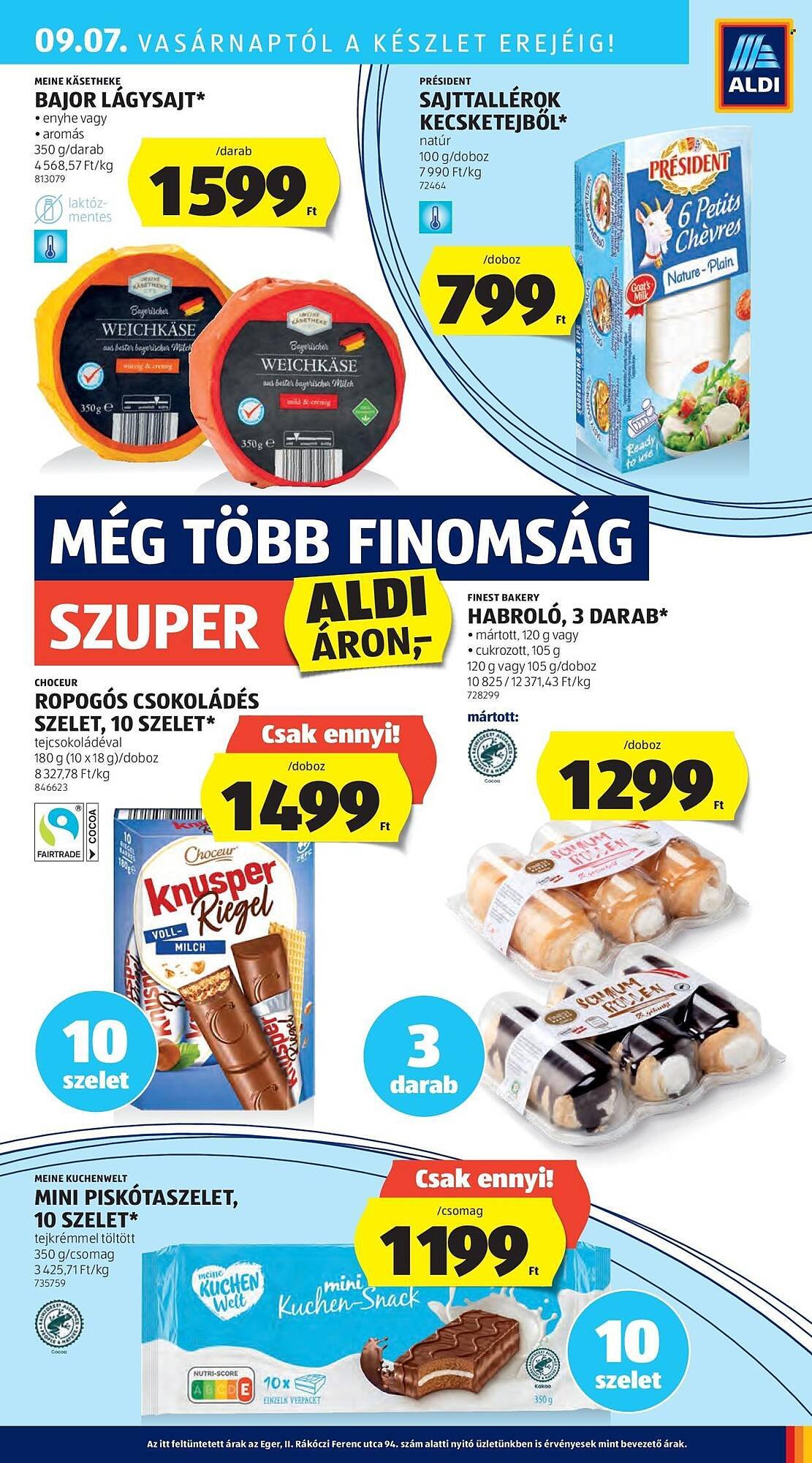 ALDI akciós újság (2025-09-04 - 2025-09-10)