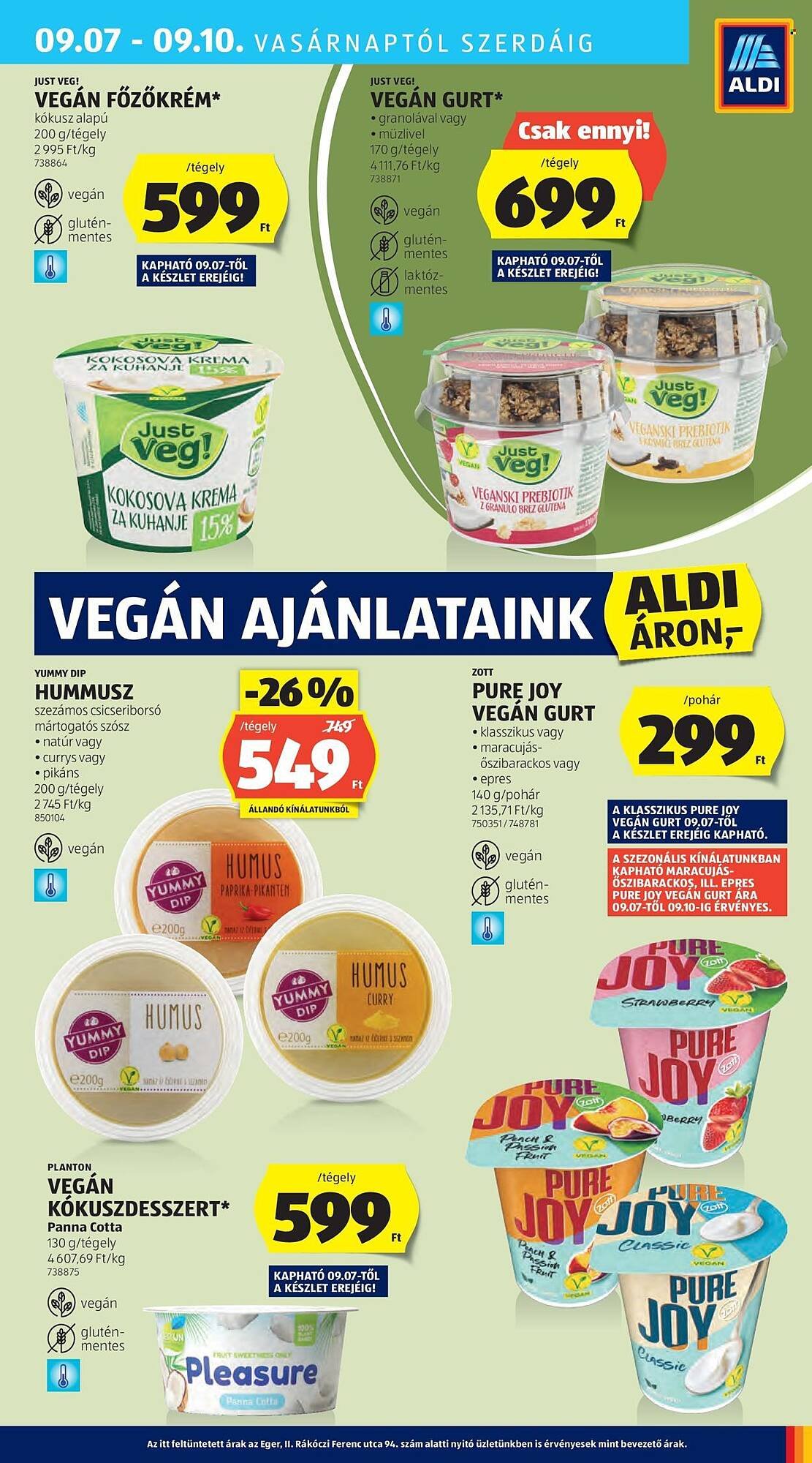 ALDI akciós újság (2025-09-04 - 2025-09-10)
