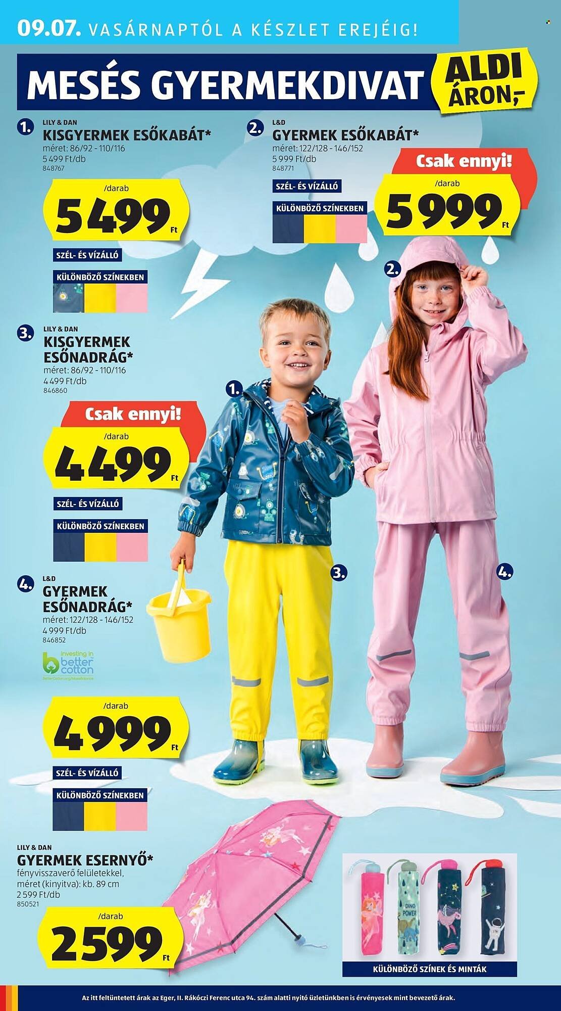 ALDI akciós újság (2025-09-04 - 2025-09-10)