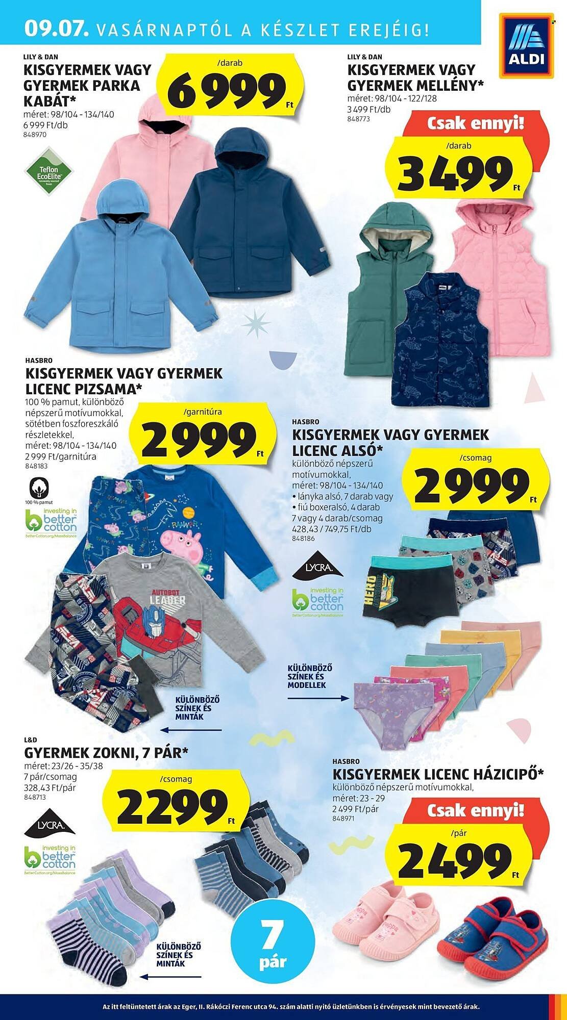 ALDI akciós újság (2025-09-04 - 2025-09-10)