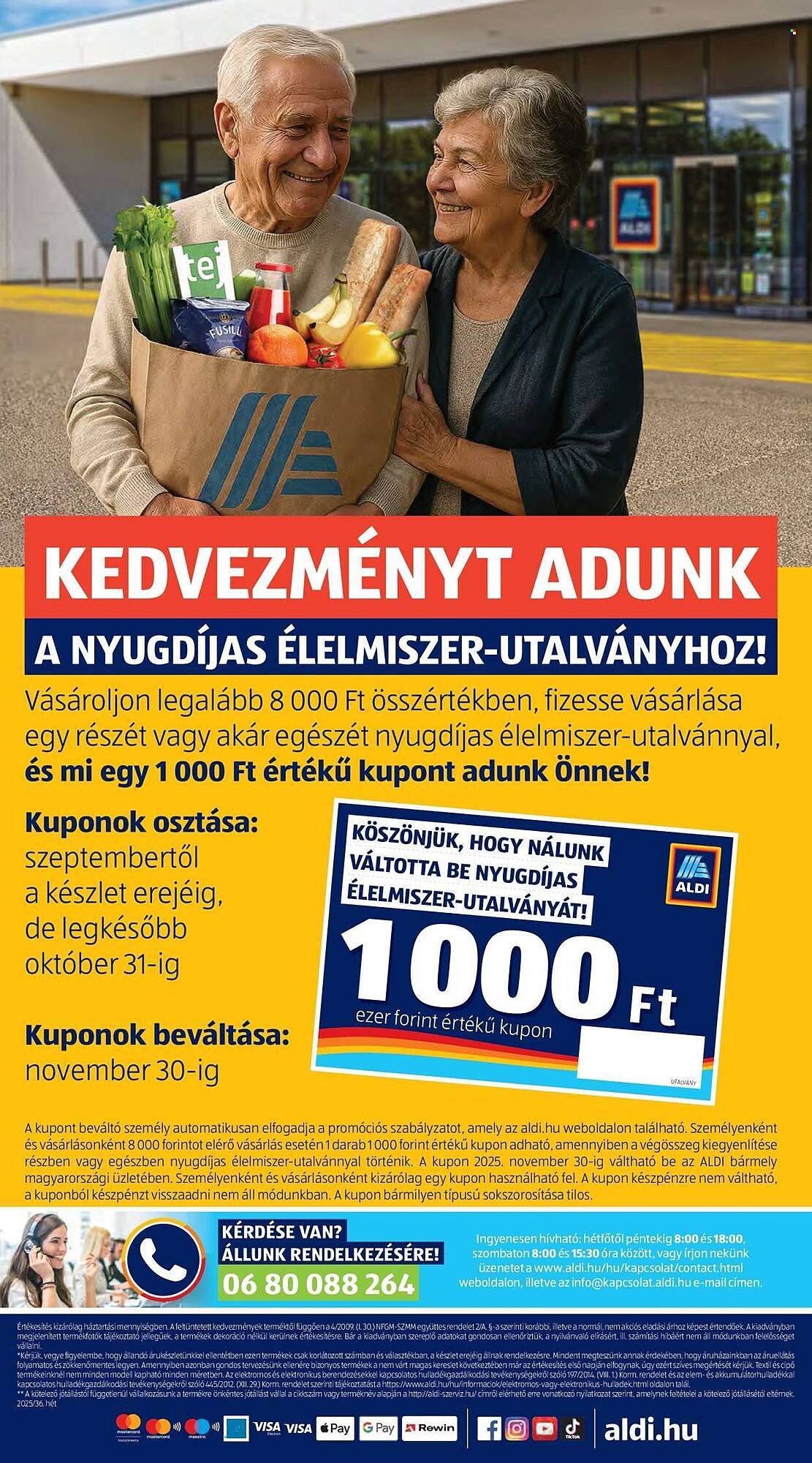 ALDI akciós újság (2025-09-04 - 2025-09-10)