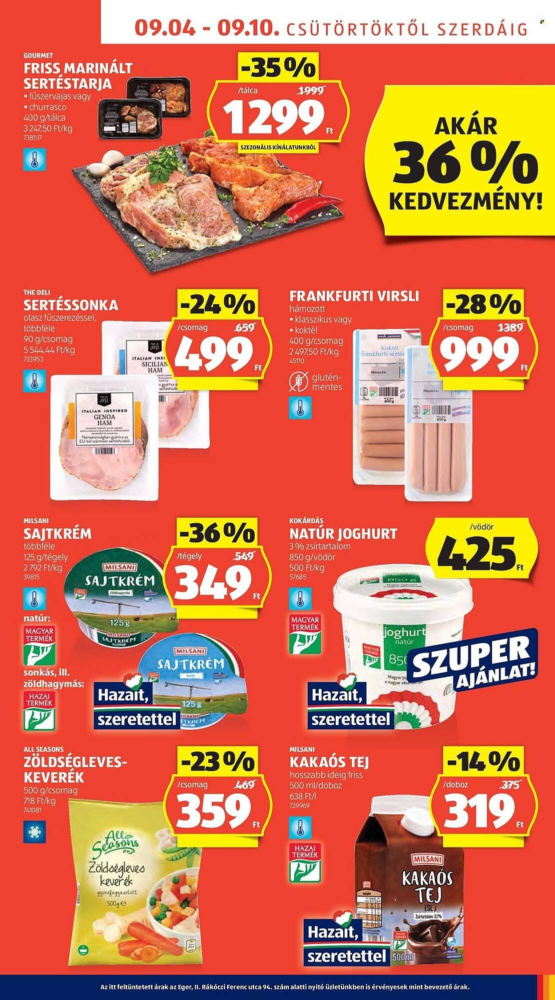 ALDI akciós újság (2025-09-04 - 2025-09-10)