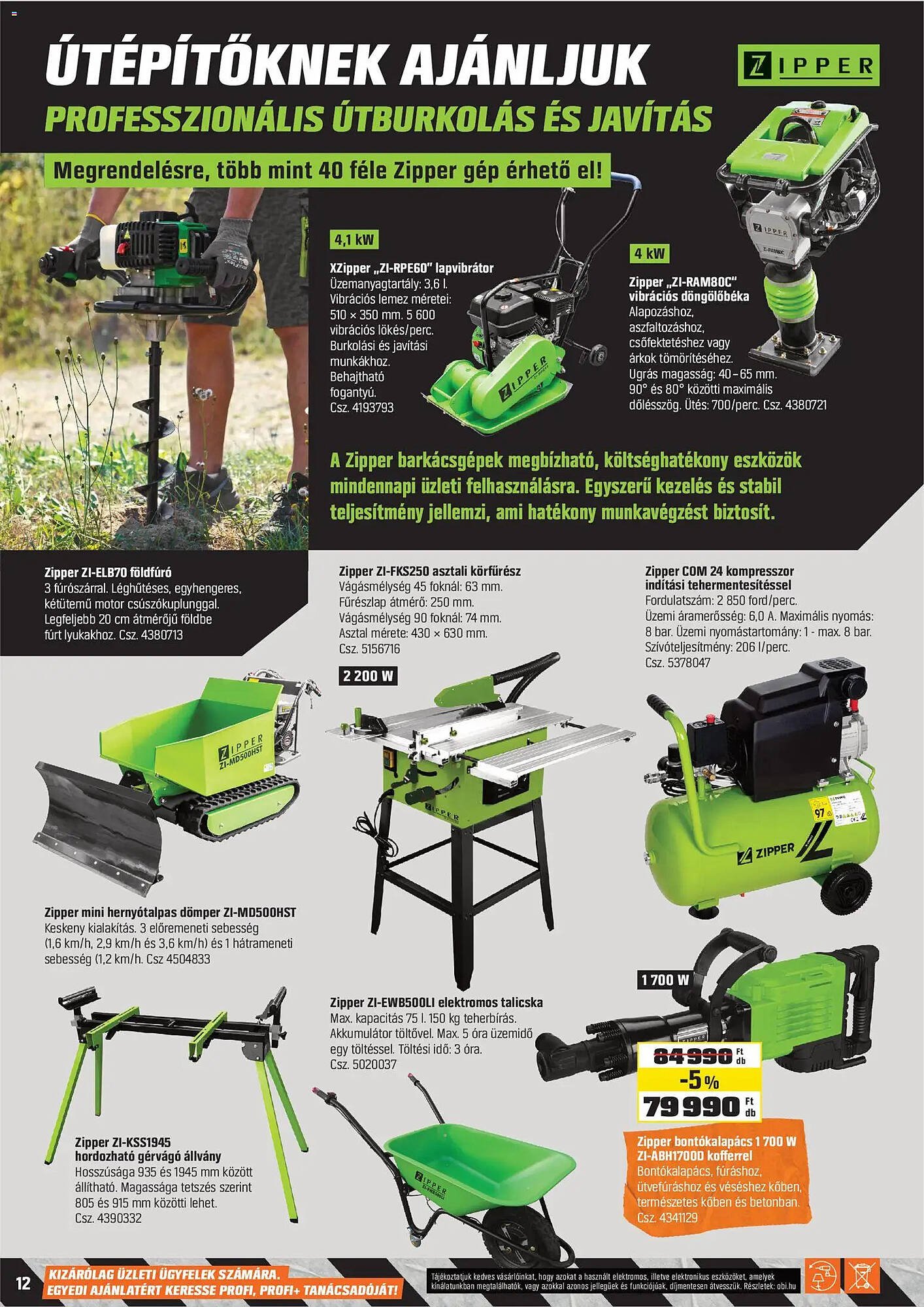 OBI akciós újság (2026-03-17 - 2026-06-21)