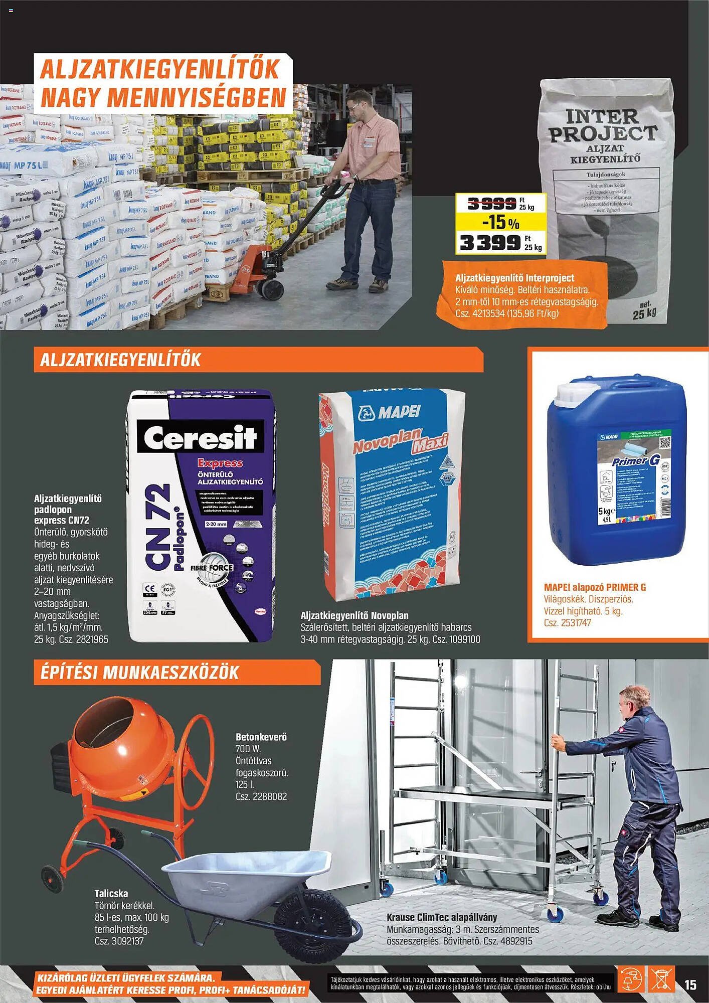 OBI akciós újság (2026-03-17 - 2026-06-21)