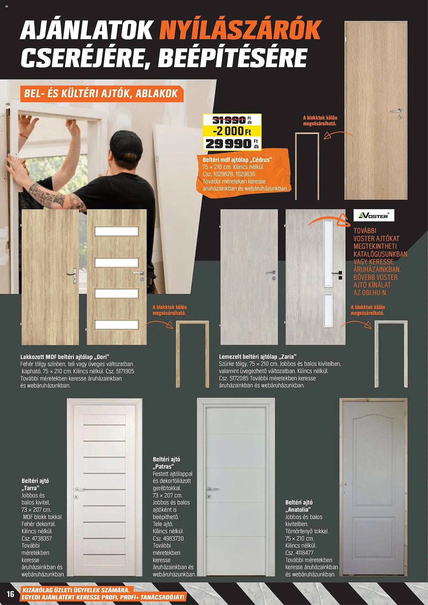 OBI akciós újság (2026-03-17 - 2026-06-21)