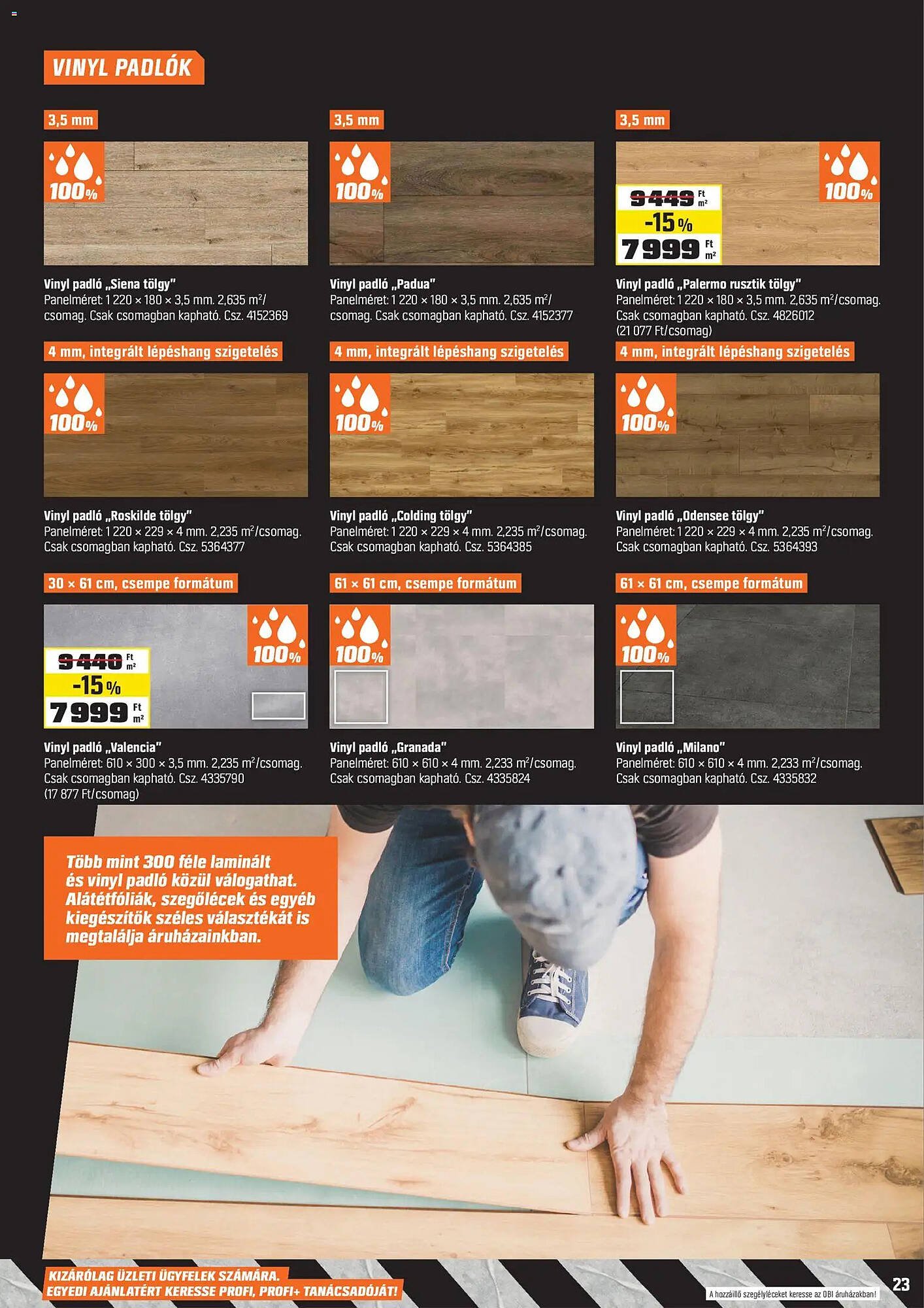 OBI akciós újság (2026-03-17 - 2026-06-21)