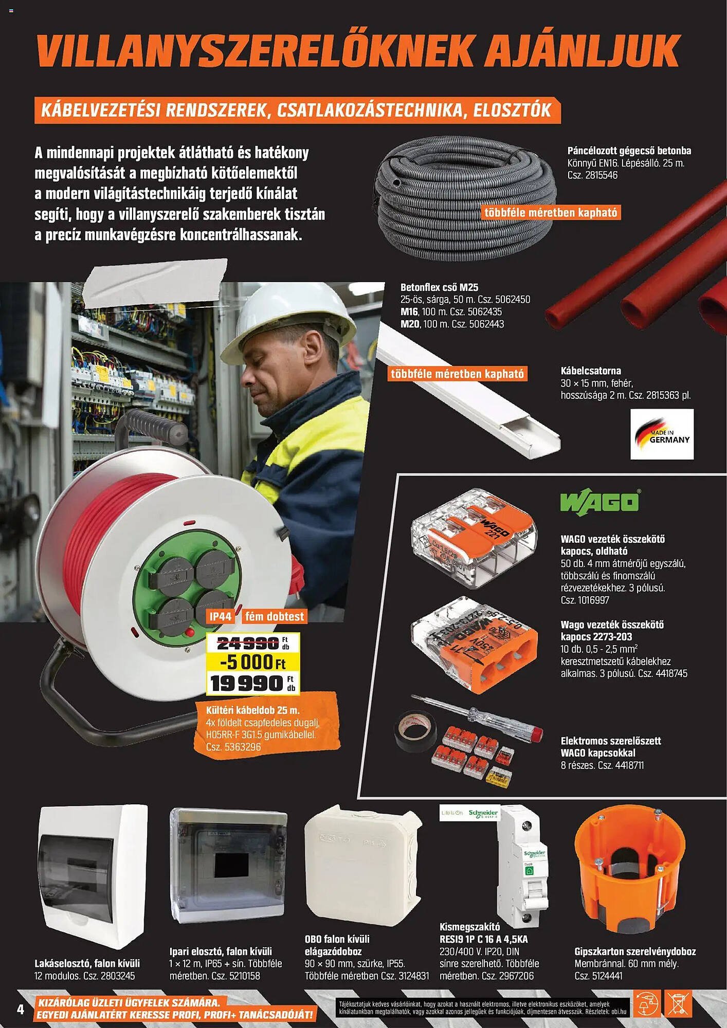 OBI akciós újság (2026-03-17 - 2026-06-21)