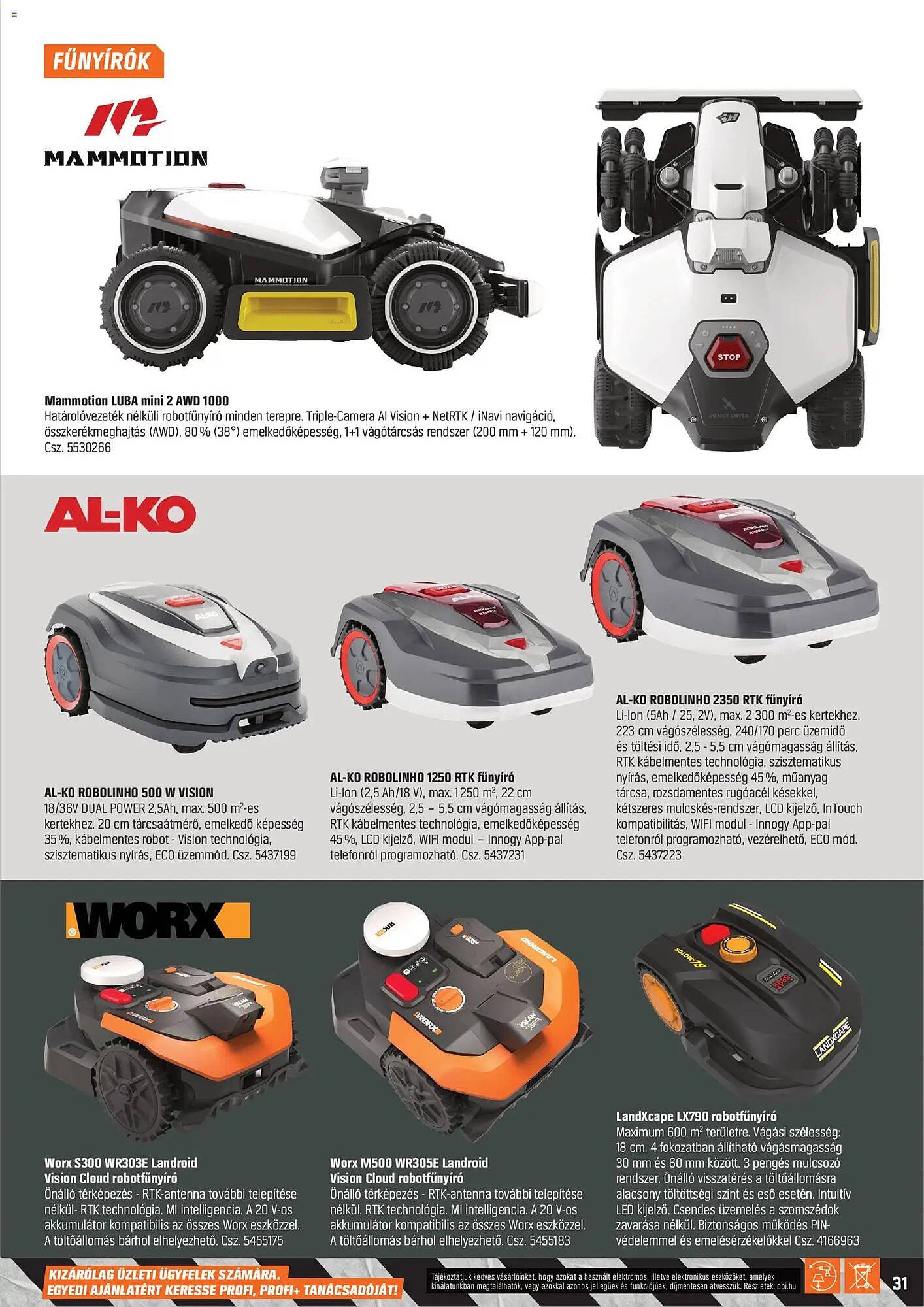 OBI akciós újság (2026-03-17 - 2026-06-21)