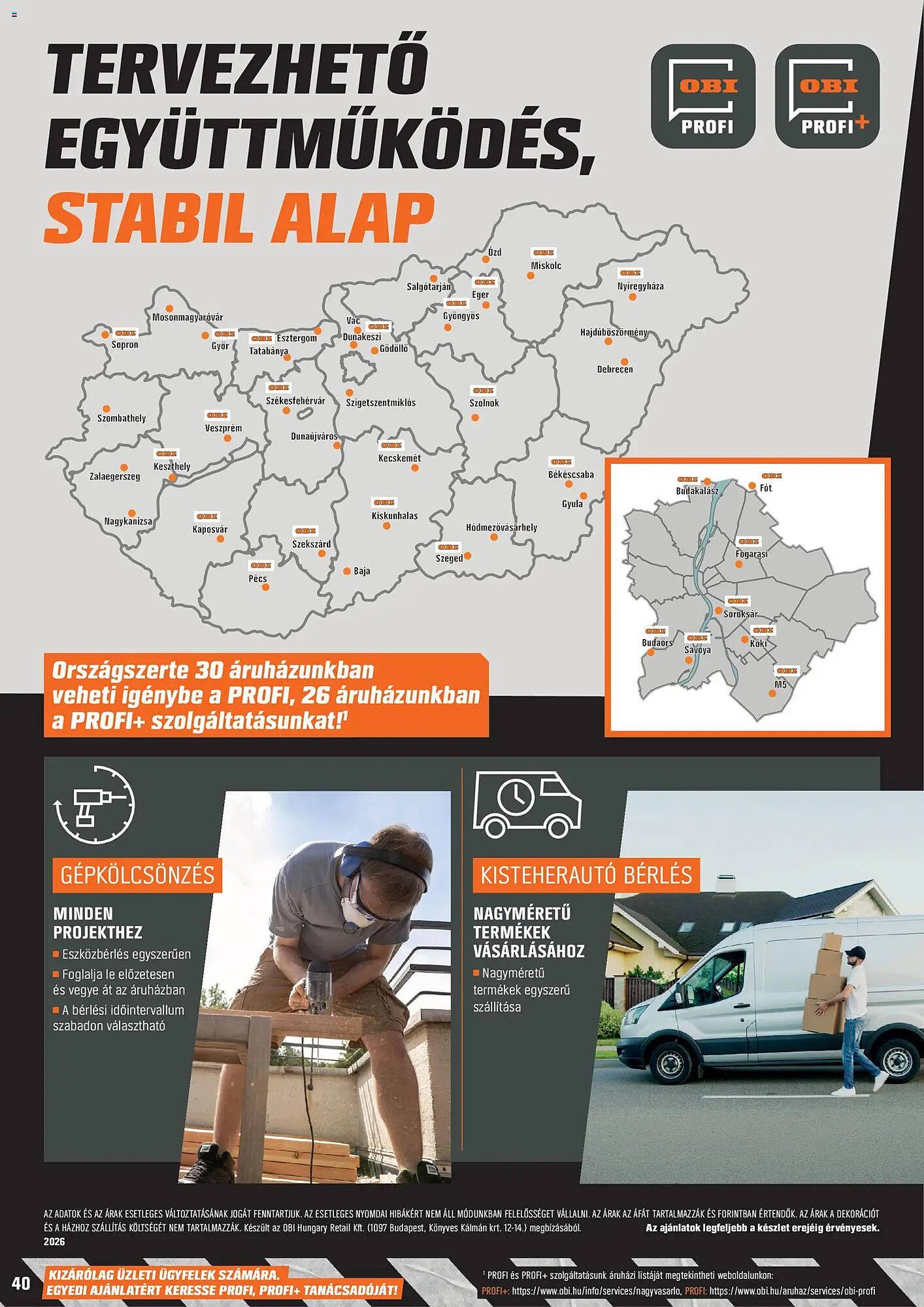 OBI akciós újság (2026-03-17 - 2026-06-21)