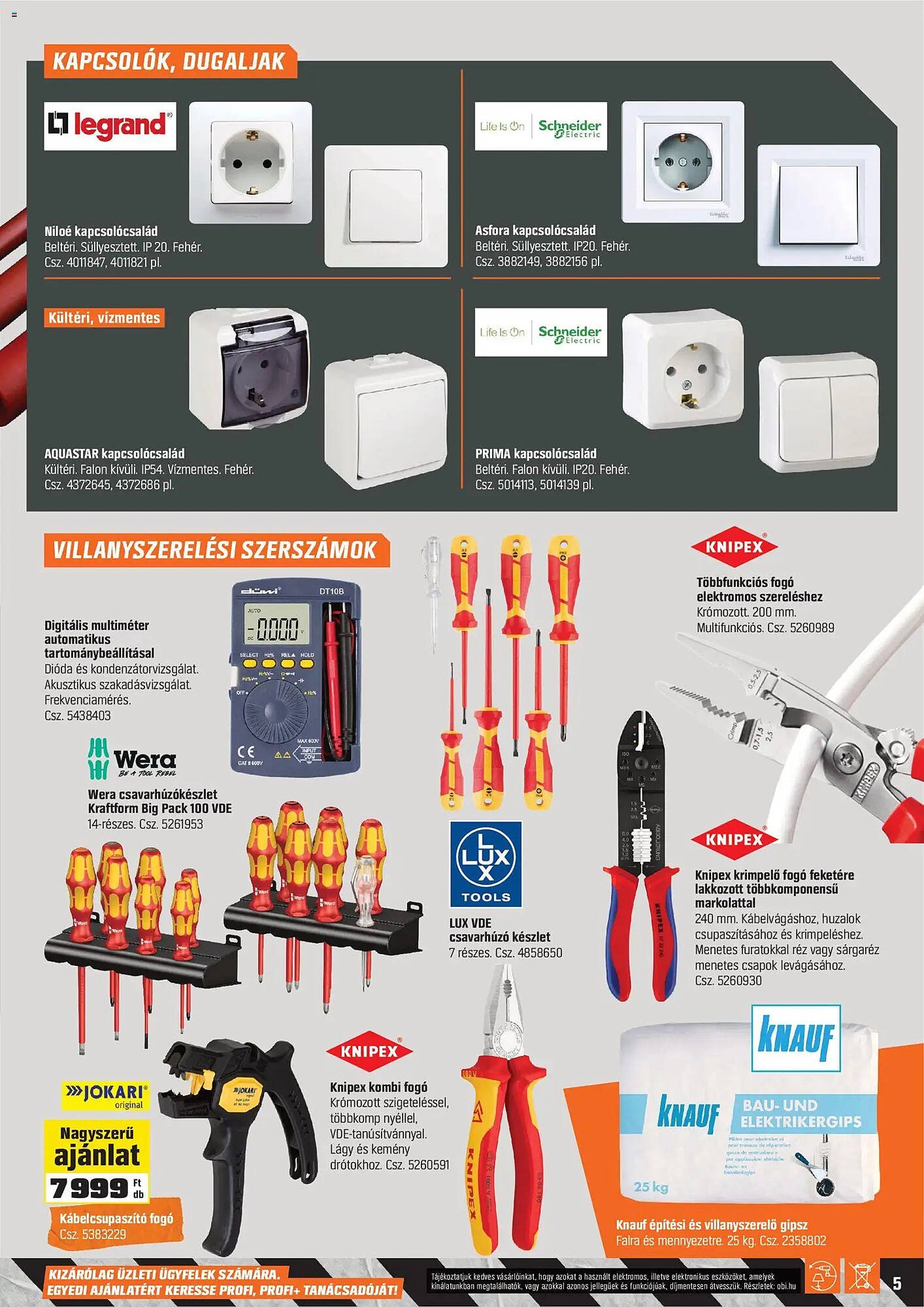 OBI akciós újság (2026-03-17 - 2026-06-21)