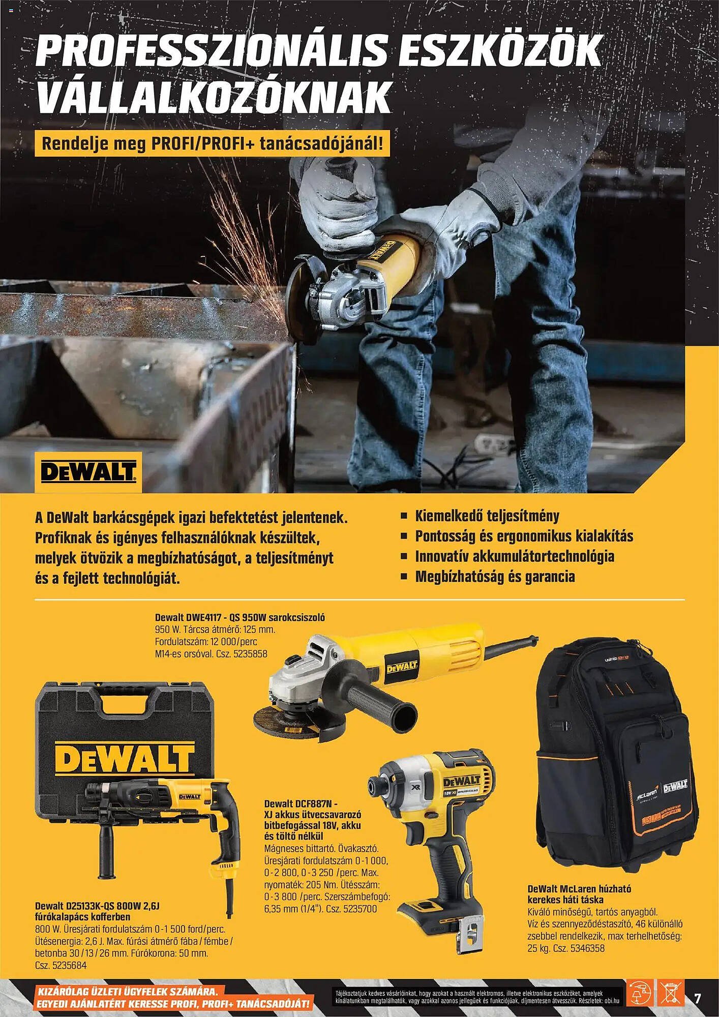 OBI akciós újság (2026-03-17 - 2026-06-21)