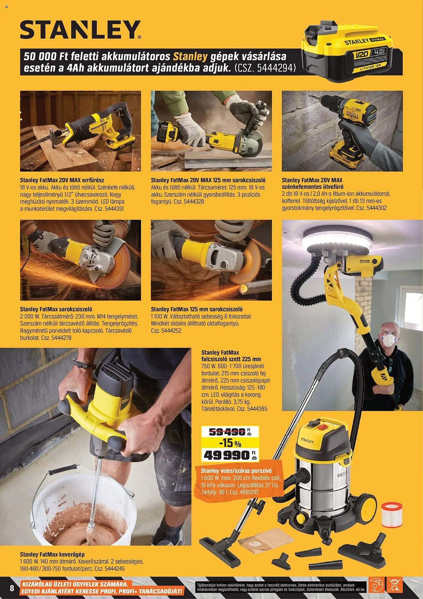 OBI akciós újság (2026-03-17 - 2026-06-21)