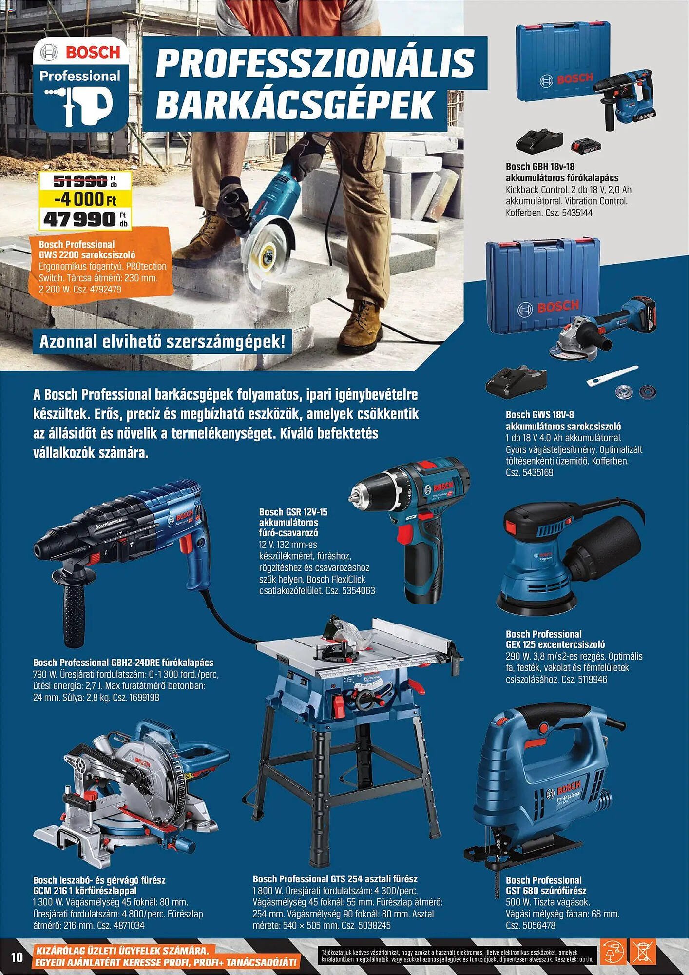 OBI akciós újság (2026-03-17 - 2026-06-21)