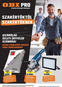 OBI akciós újság (2026-03-17 - 2026-06-21)
